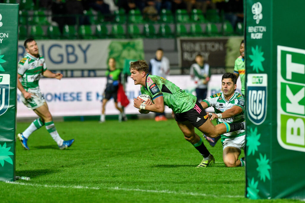 DHL Stormers leave Benetton behind