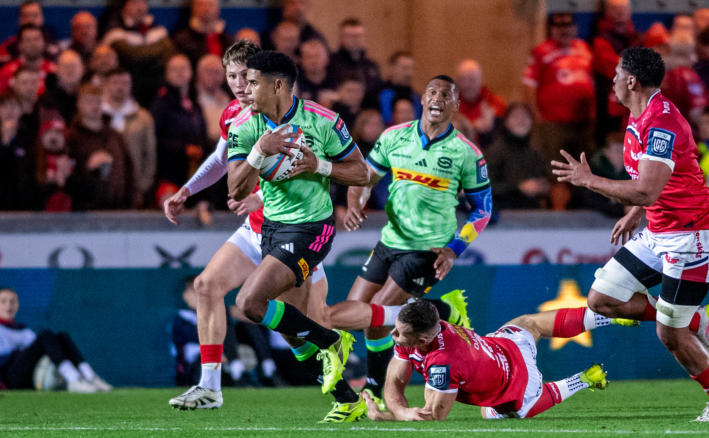 DHL Stormers dominant in Llanelli