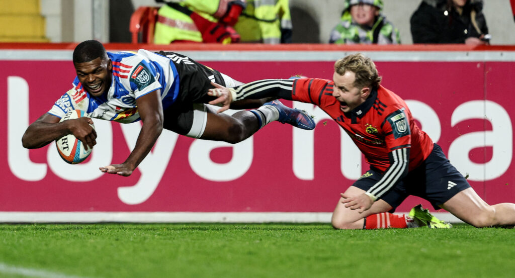 DHL Stormers come back to stun Munster