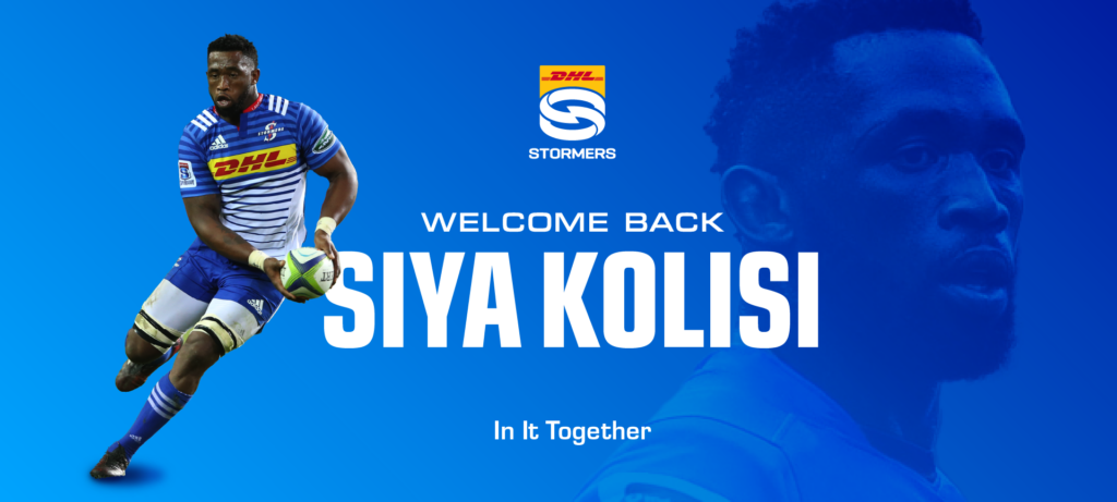 Kolisi coming home to Cape Town