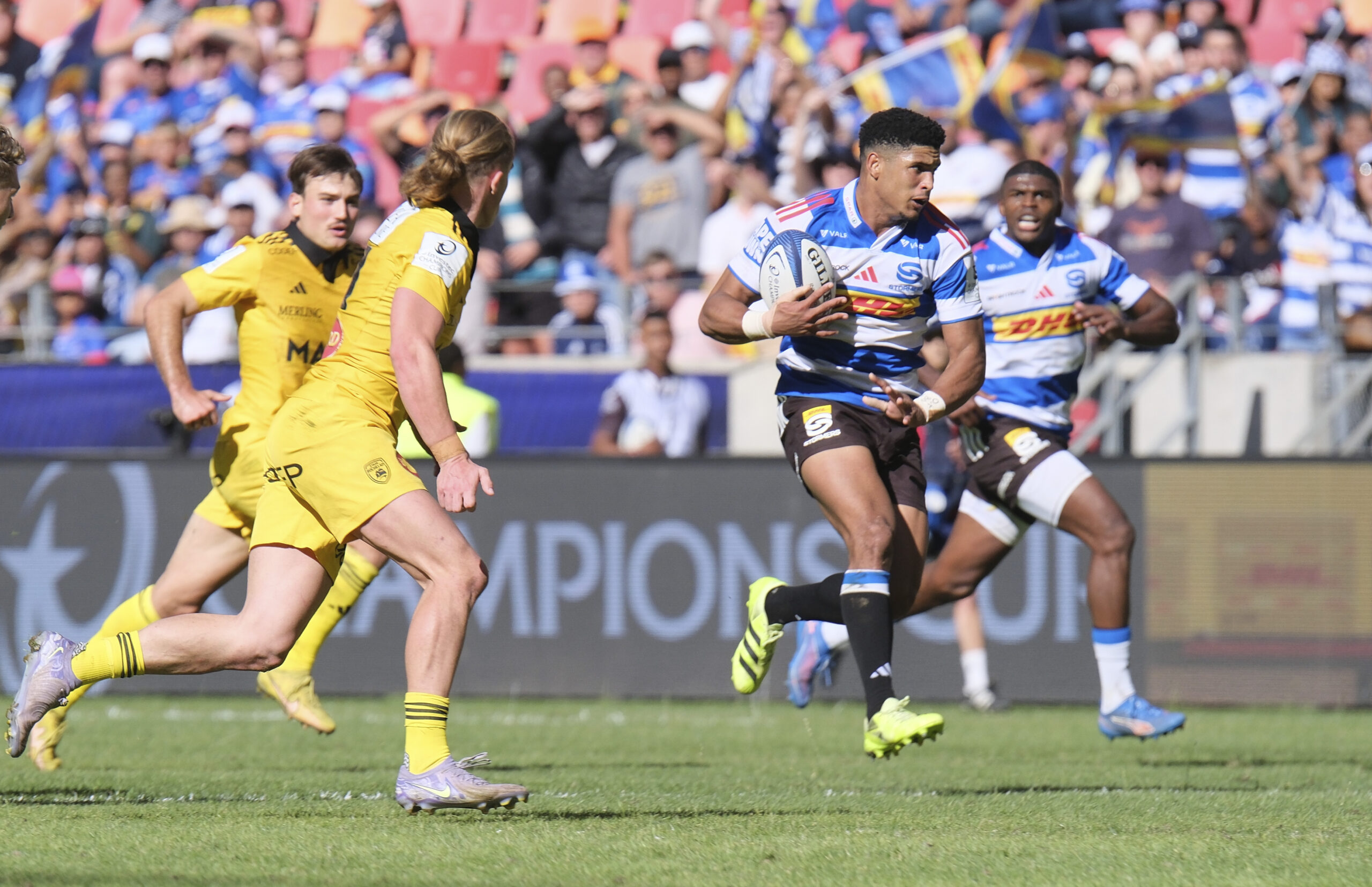 DHL Stormers bury Stade Rochelais in Gqeberha