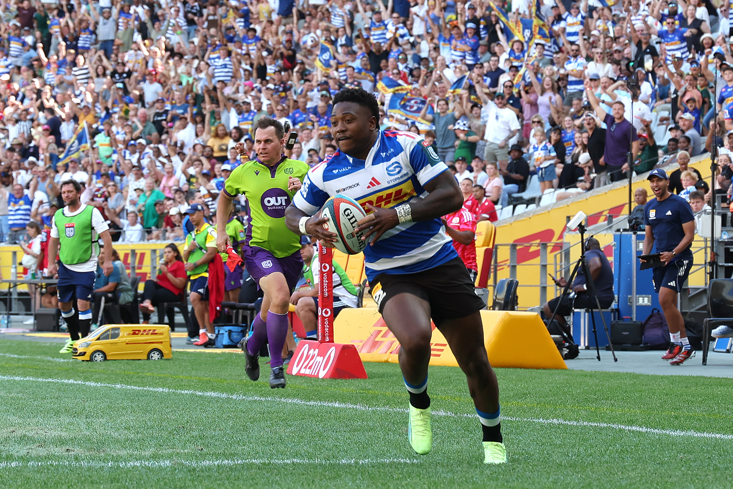 DHL Stormers end 2025 on a high