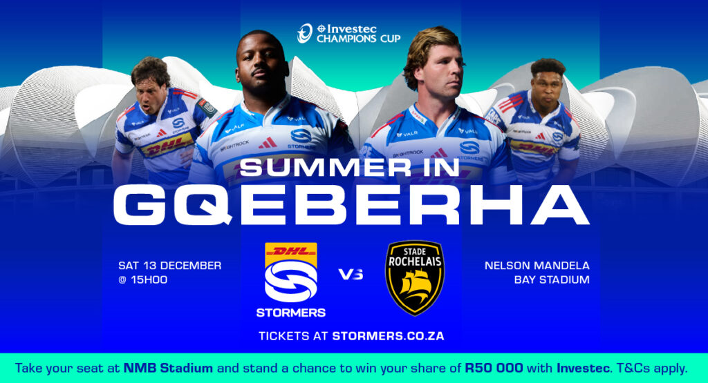 DHL Stormers v Stade Rochelais: All you need to know