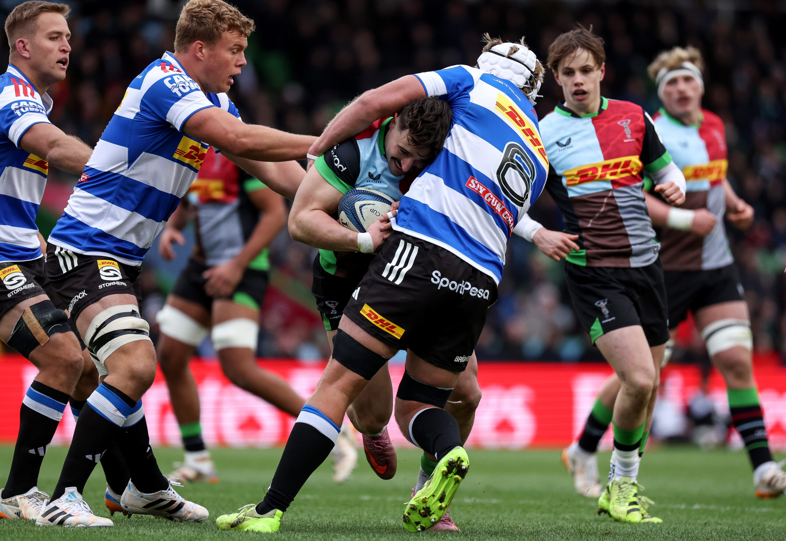 DHL Stormers go down in London