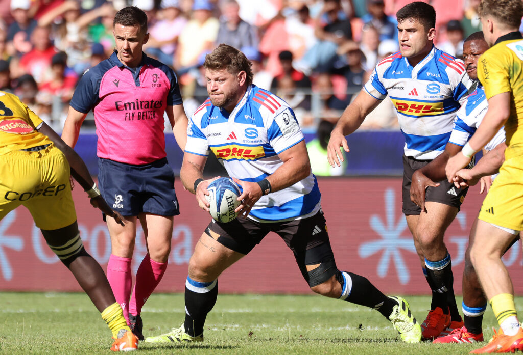 Kebble reaches DHL Stormers 50 in London