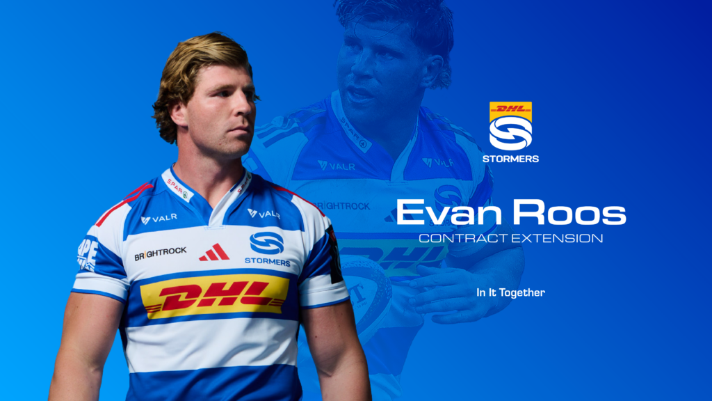 Roos locked in for more in Cape Town