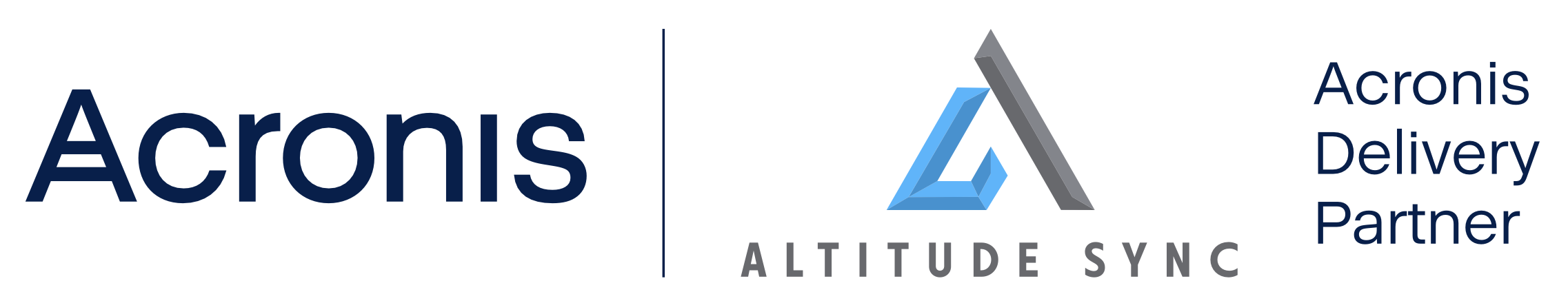 Acronis & Altitude Logo
