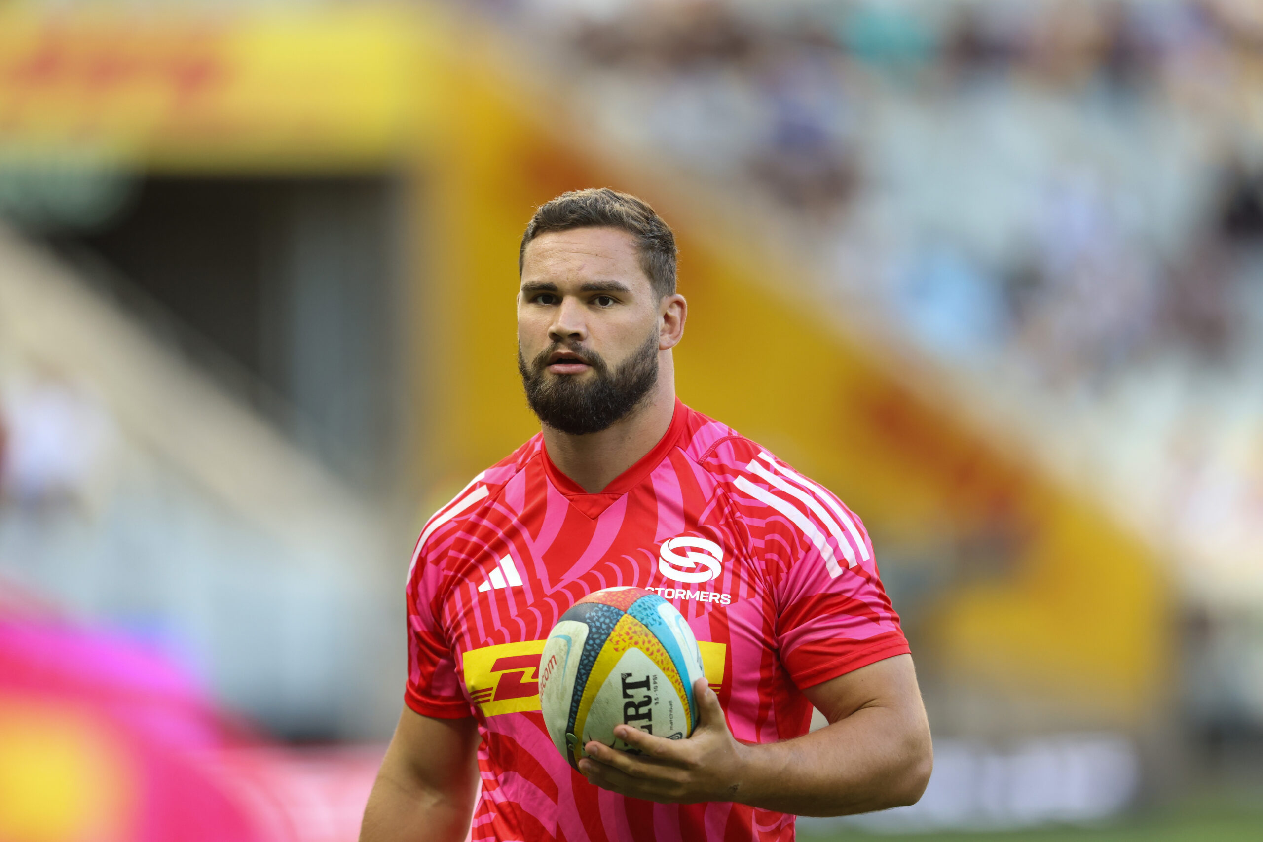 Kotzé reaches DHL Stormers 50 in Joburg