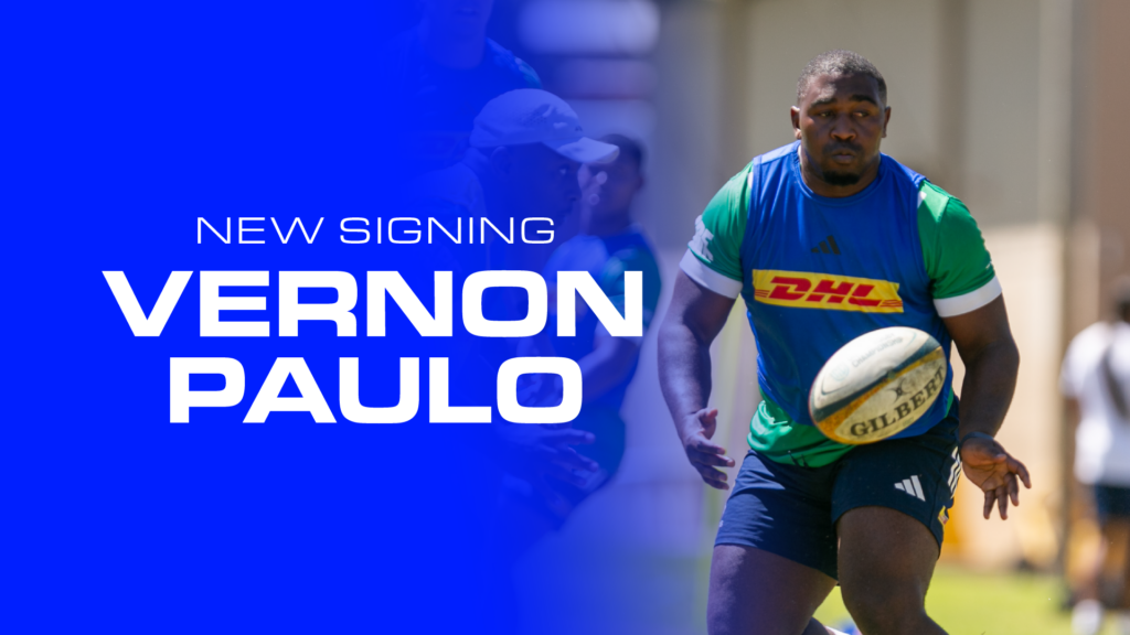 Paulo joins DHL Stormers ranks
