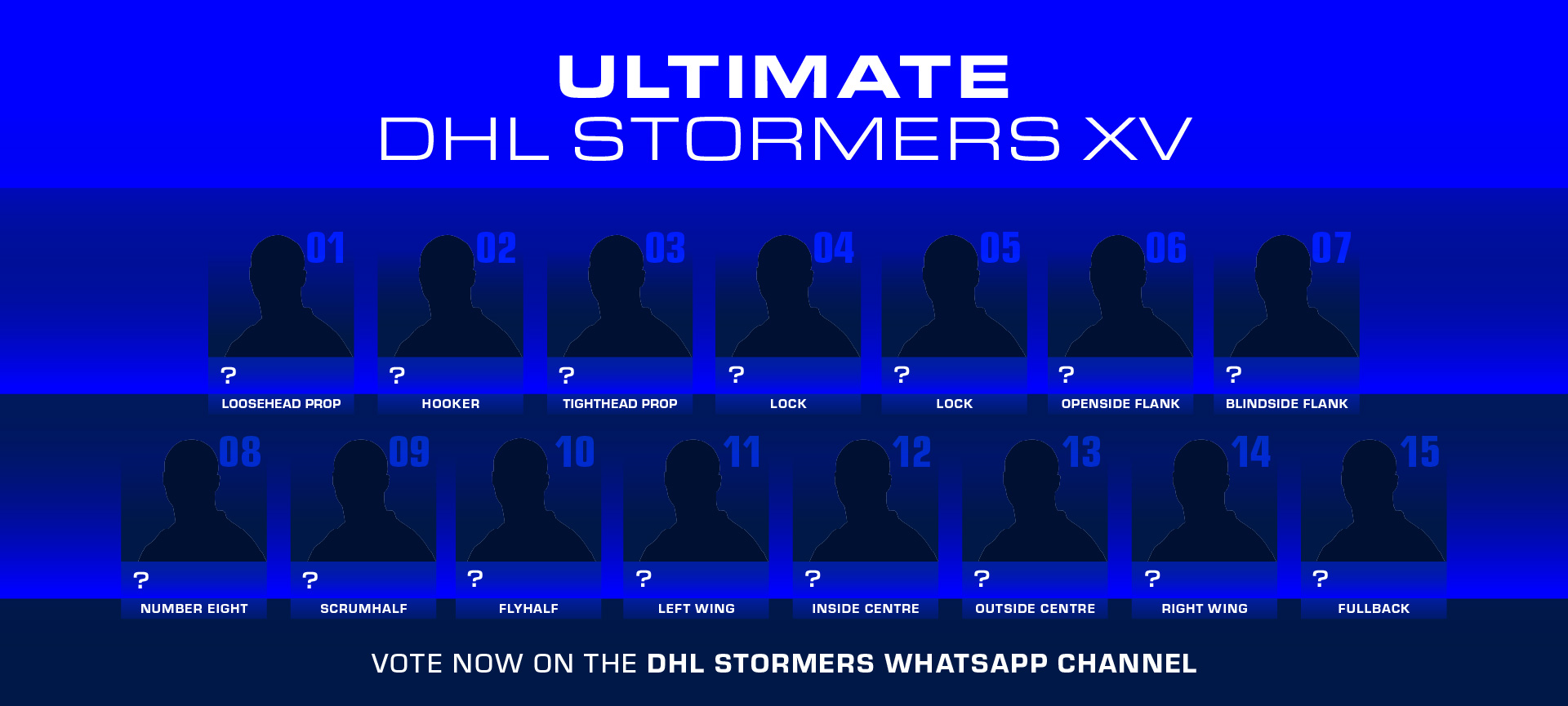 Ultimate DHL Stormers XV