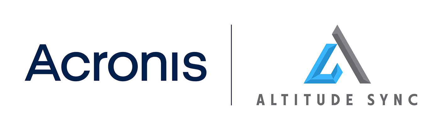 Acronis & Altitude Logo