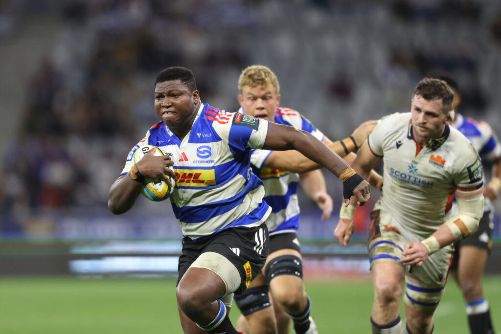 Five-try DHL Stormers sink Edinburgh