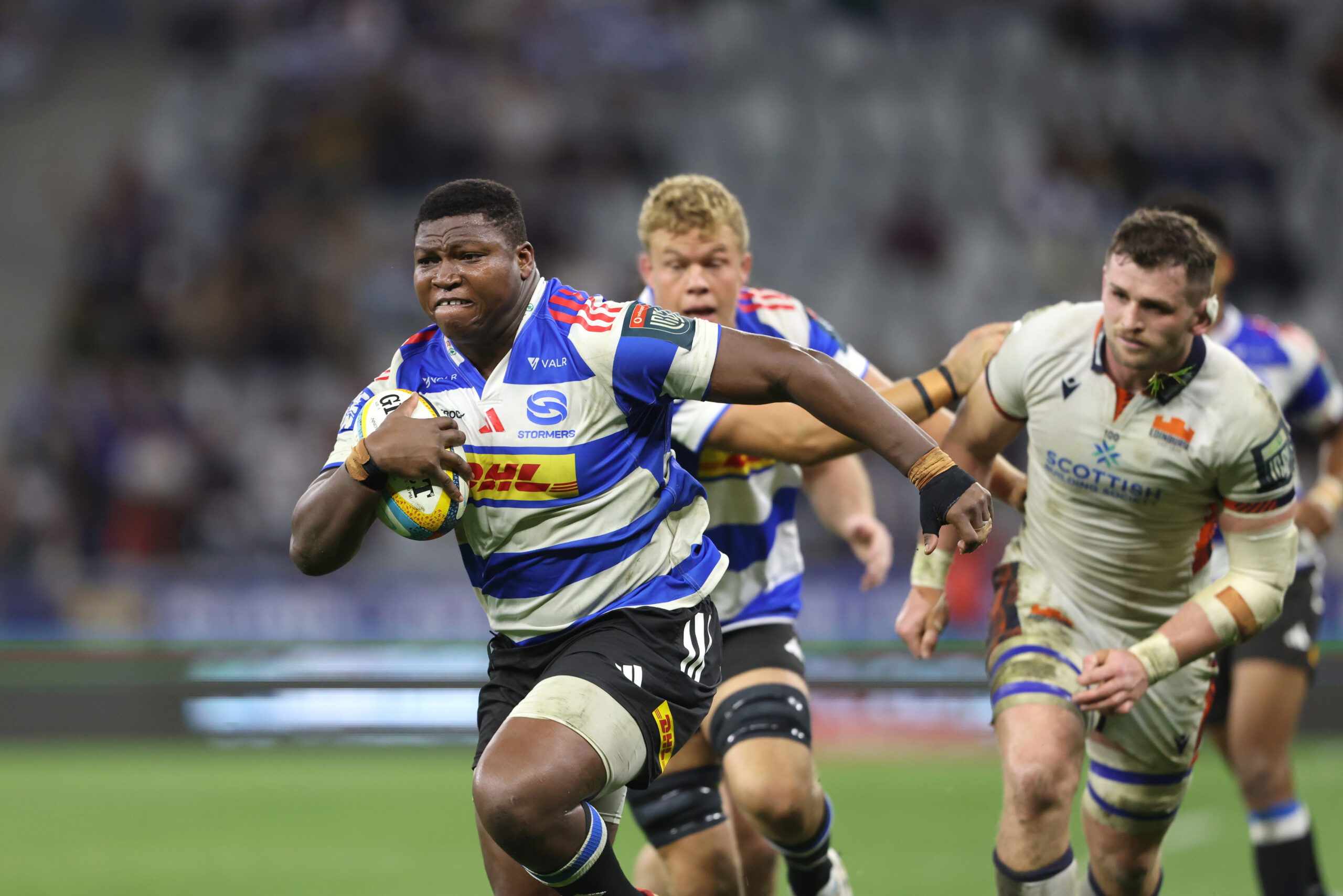 Five-try DHL Stormers sink Edinburgh