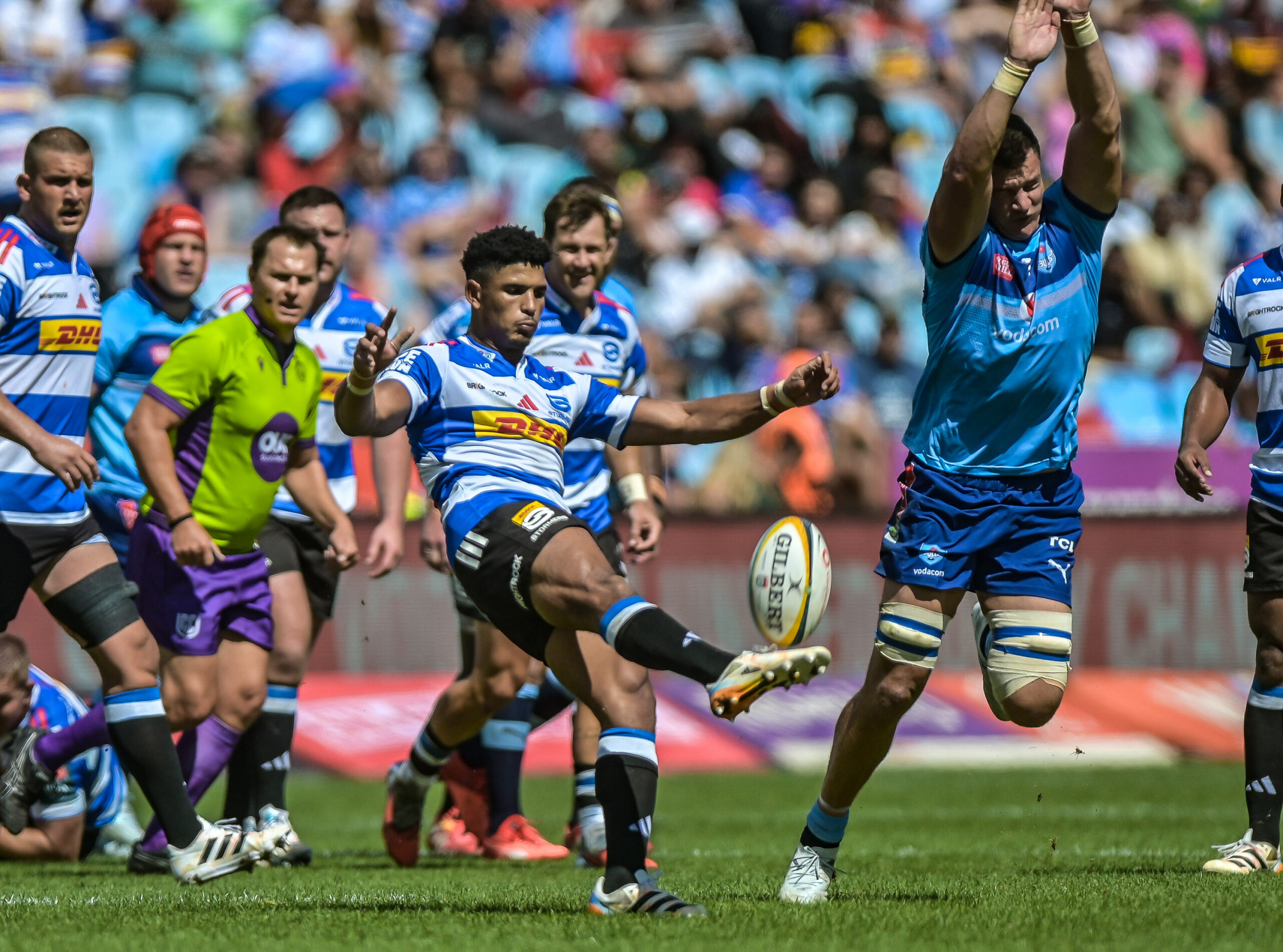 DHL Stormers reign at Loftus