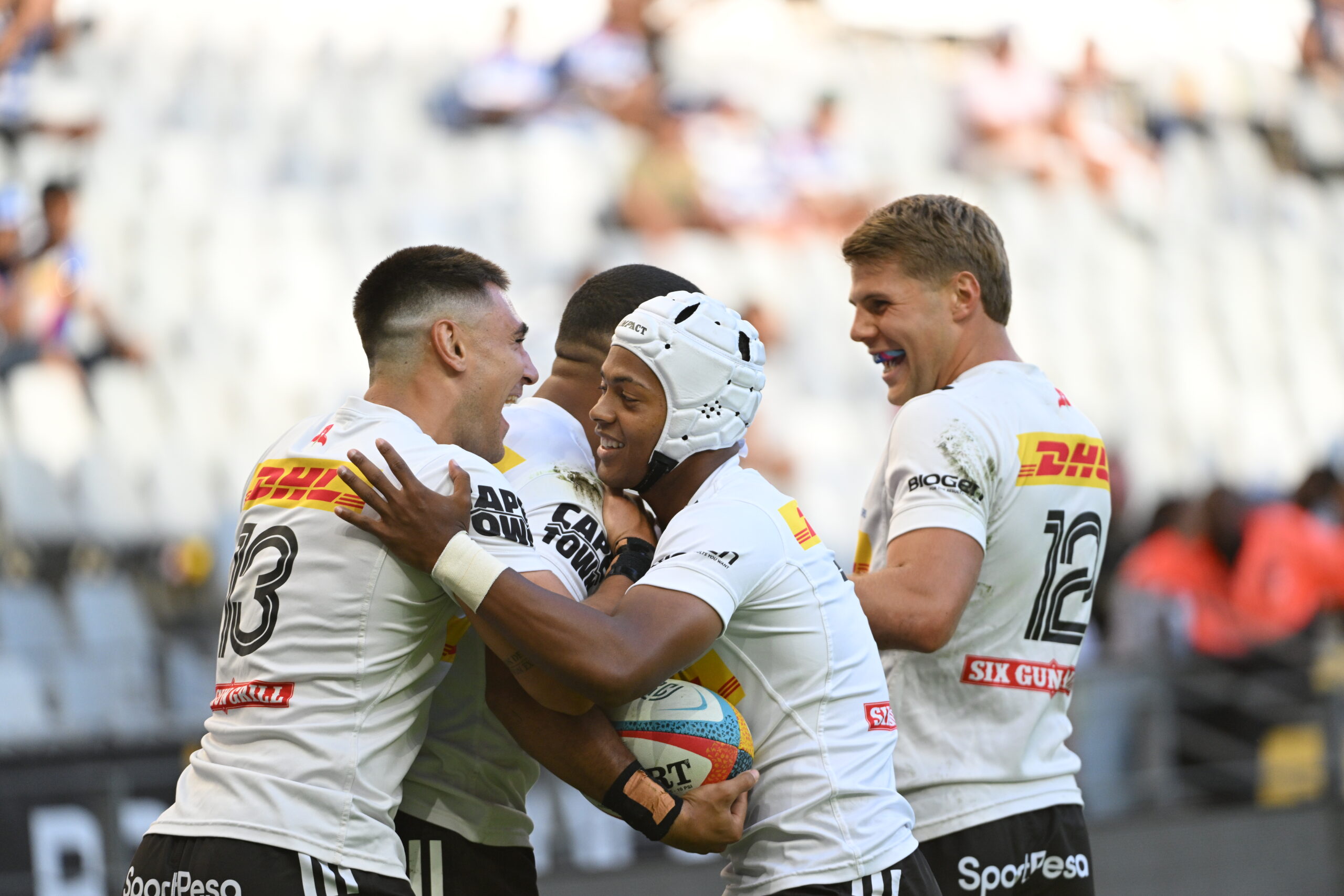 Boulle leads DHL Stormers XXIII in Pretoria