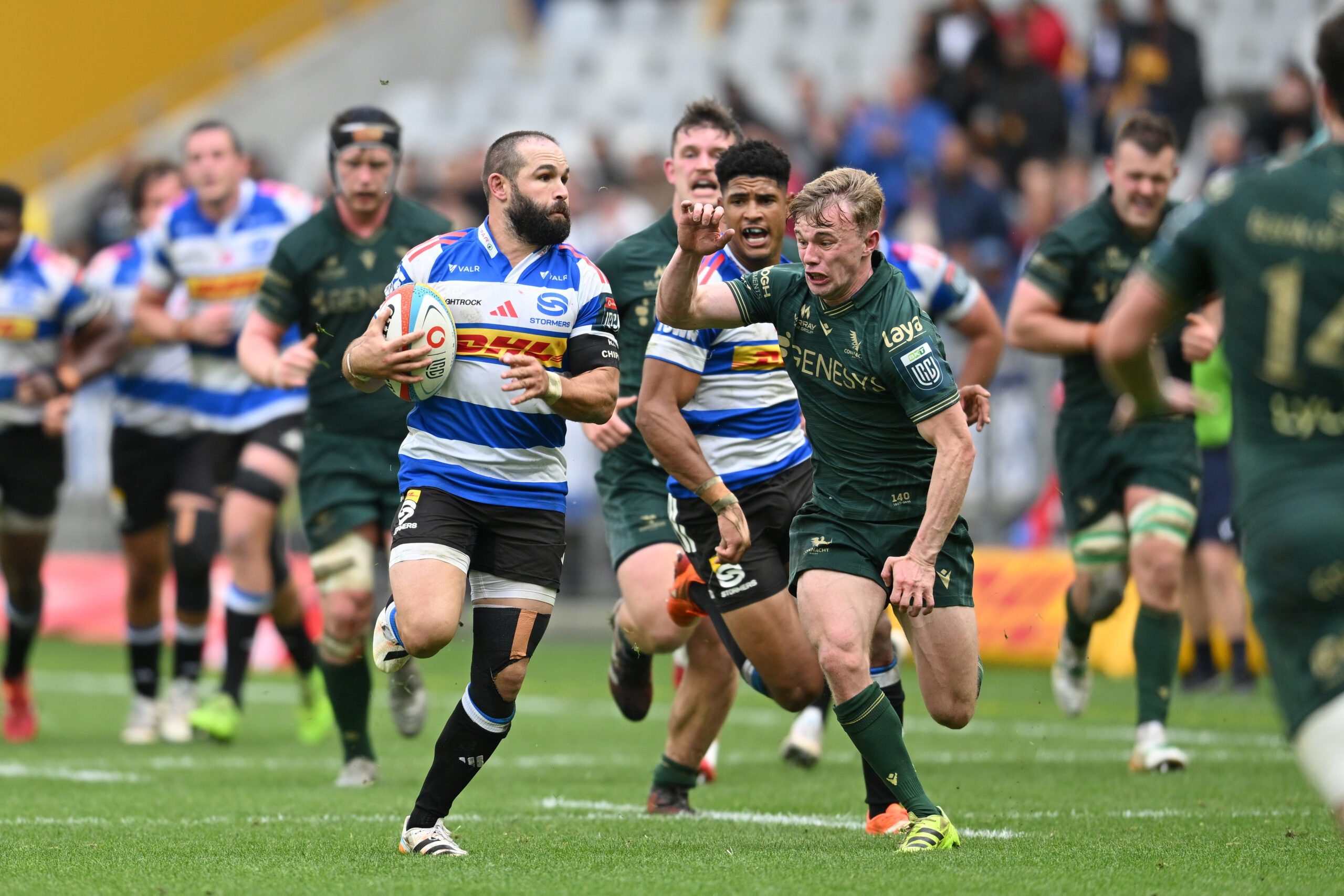 DHL Stormers come up short at home