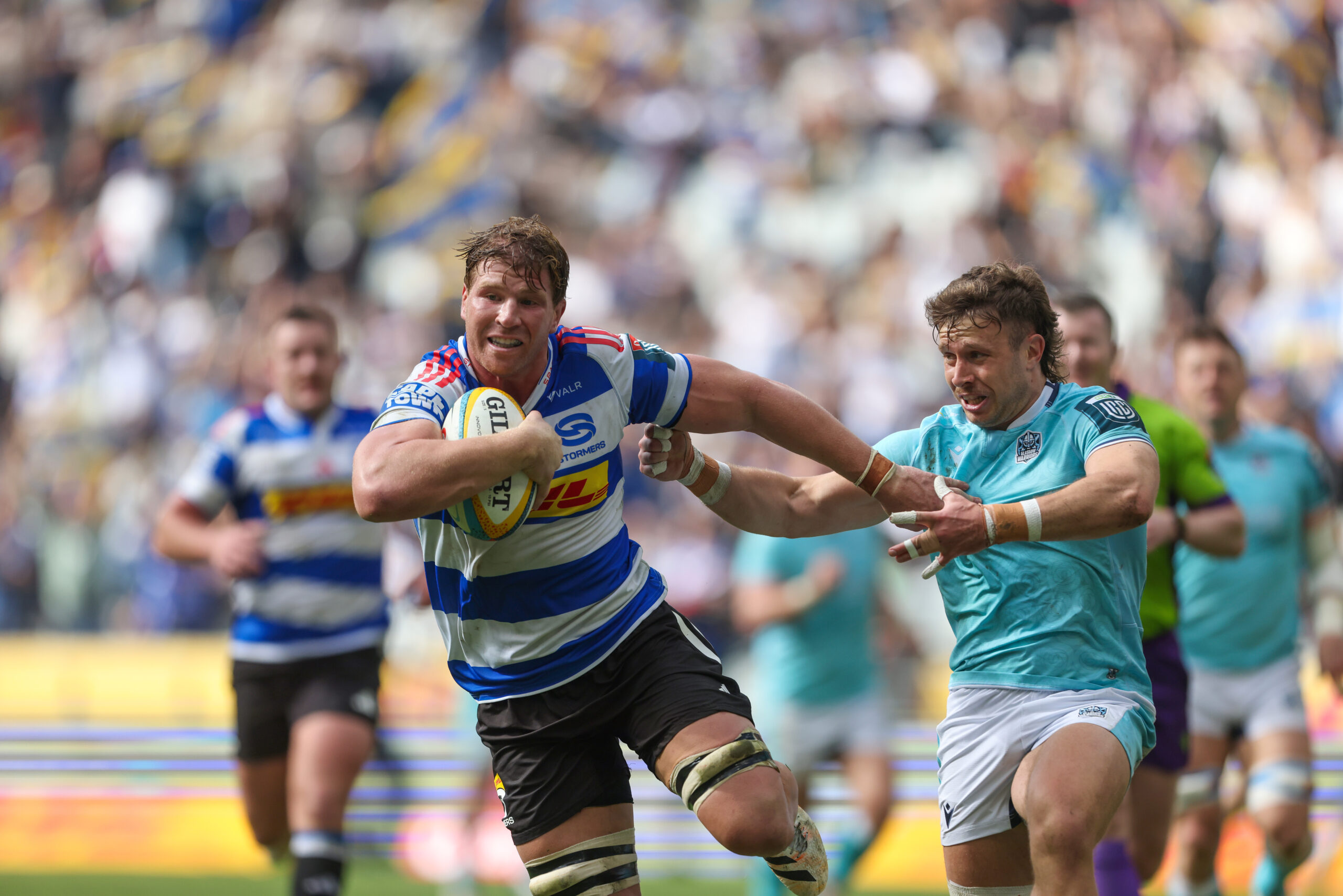 DHL Stormers dominate Glasgow to go top
