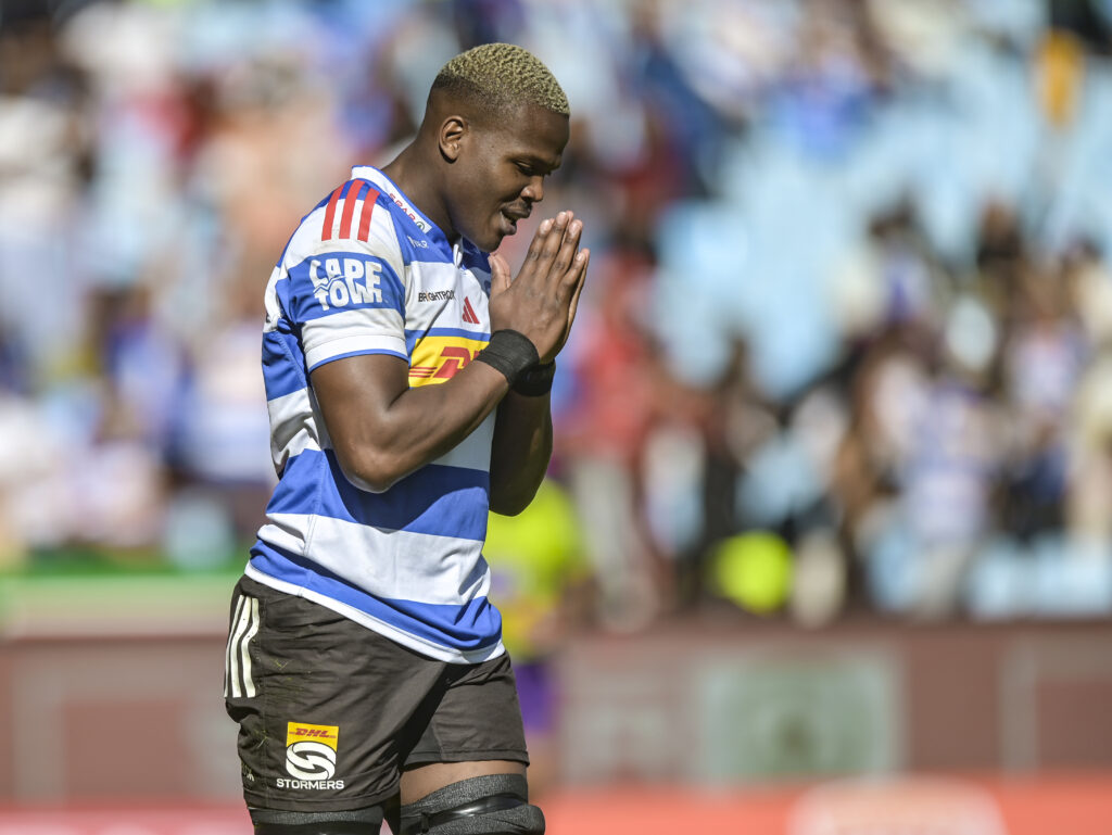 Dayimani comes in for DHL Stormers XXIII