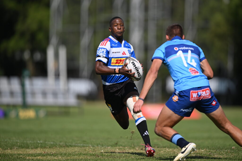 DHL Stormers XXIII on home turf