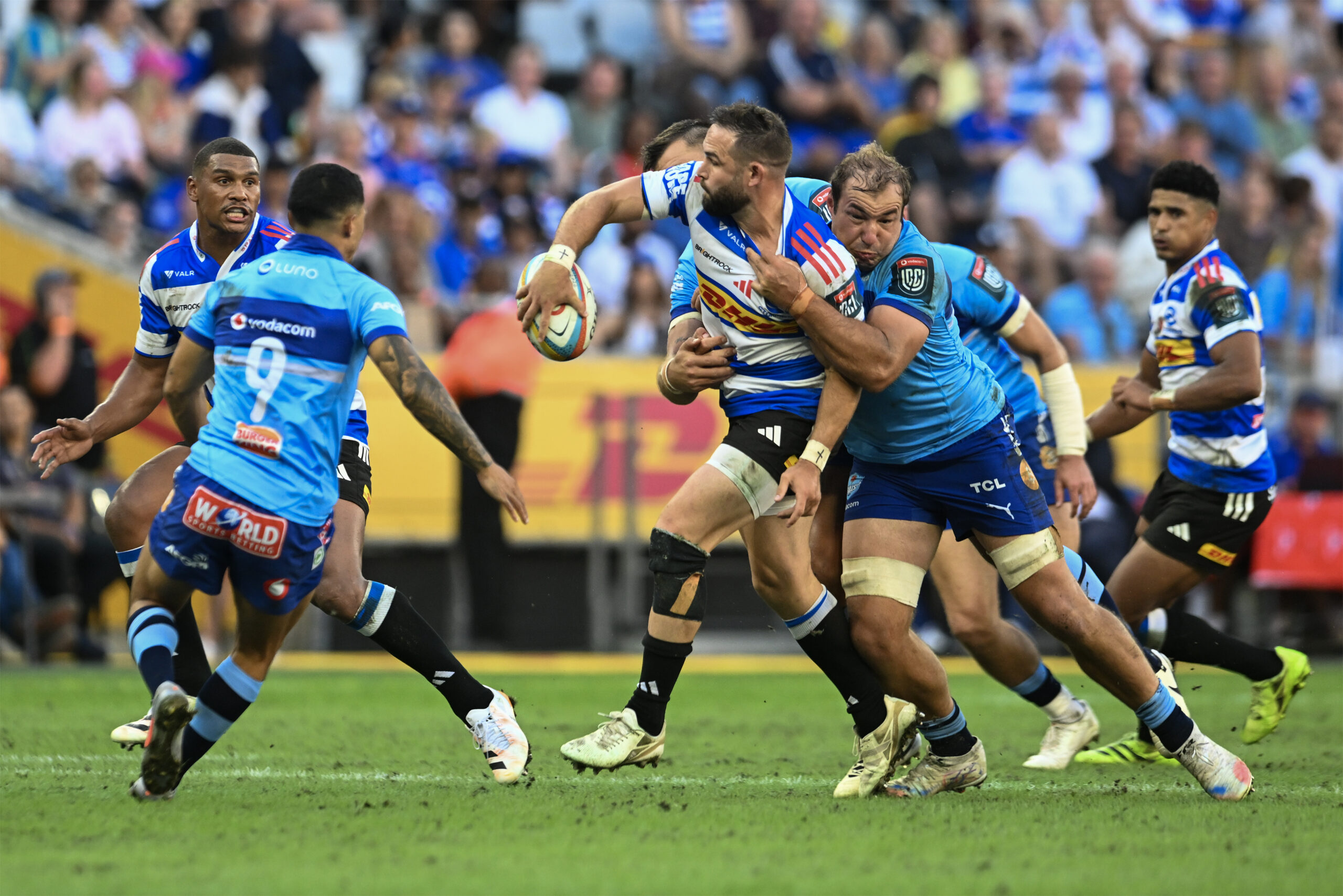 Reinach returns for DHL Stormers in Toulon