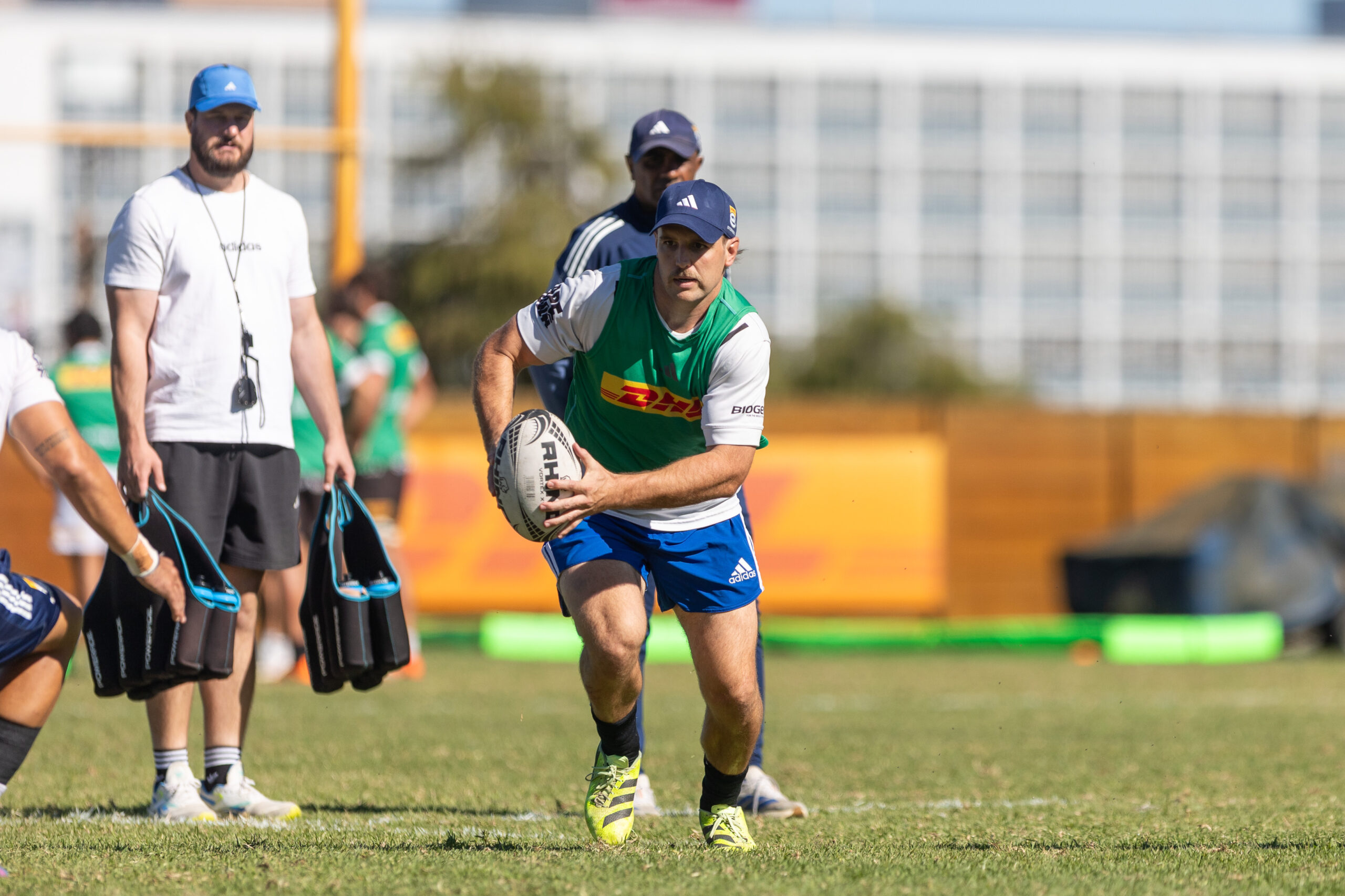 Du Plessis steps in for DHL Stormers XXIII