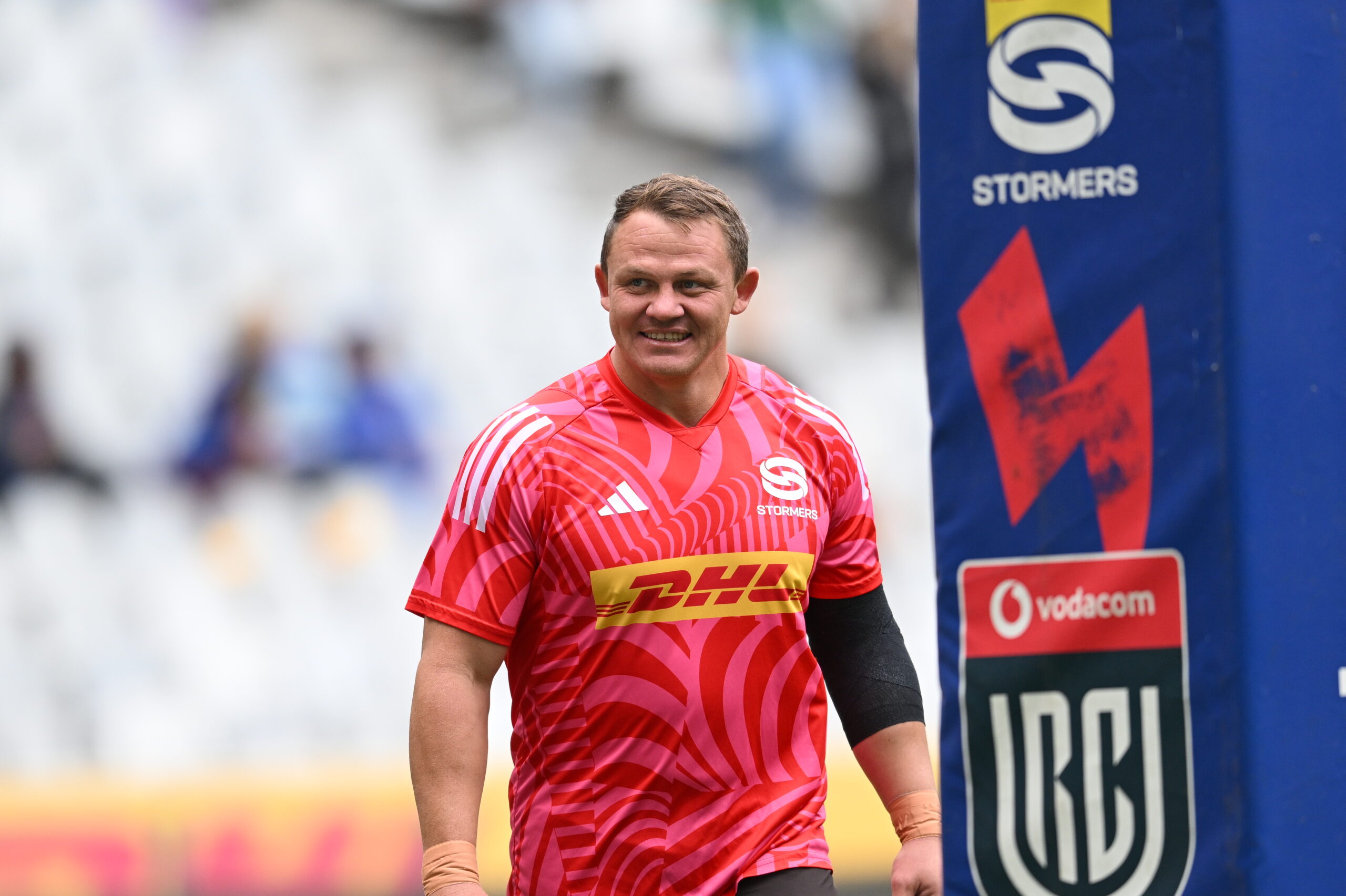 Fourie leads DHL Stormers in Belfast