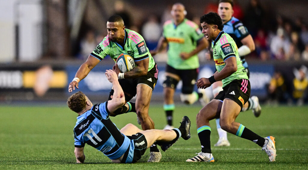 DHL Stormers go down in Cardiff