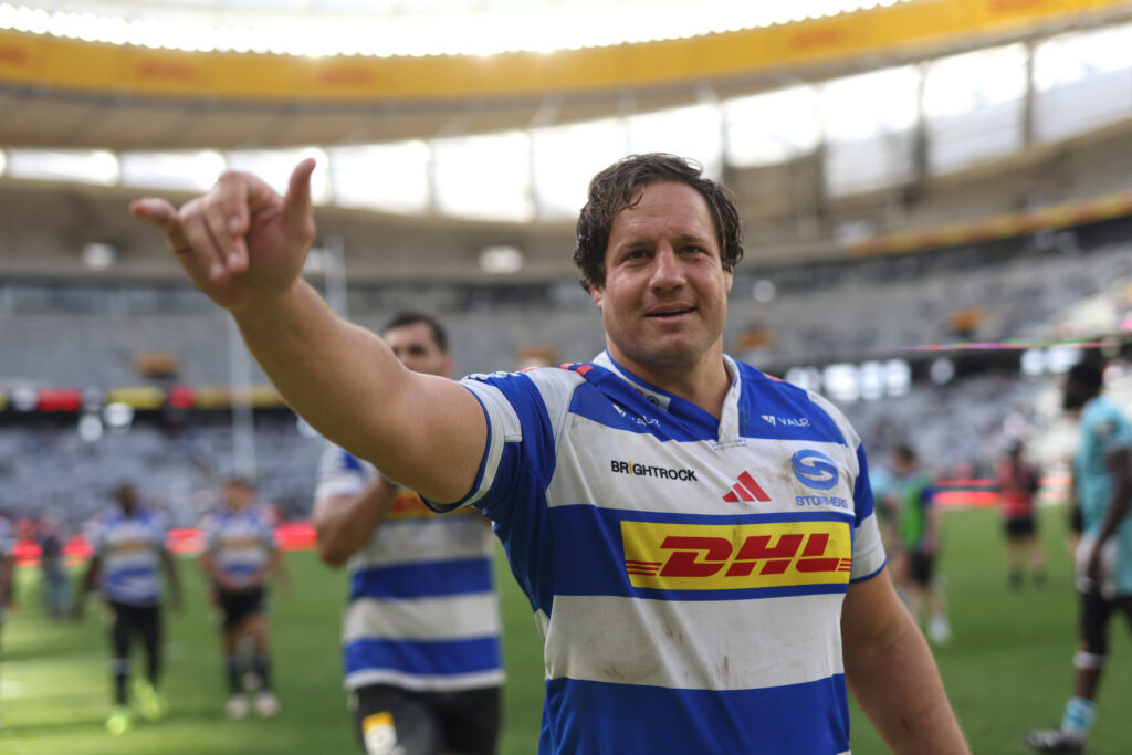 Fouché leads DHL Stormers in Cardiff
