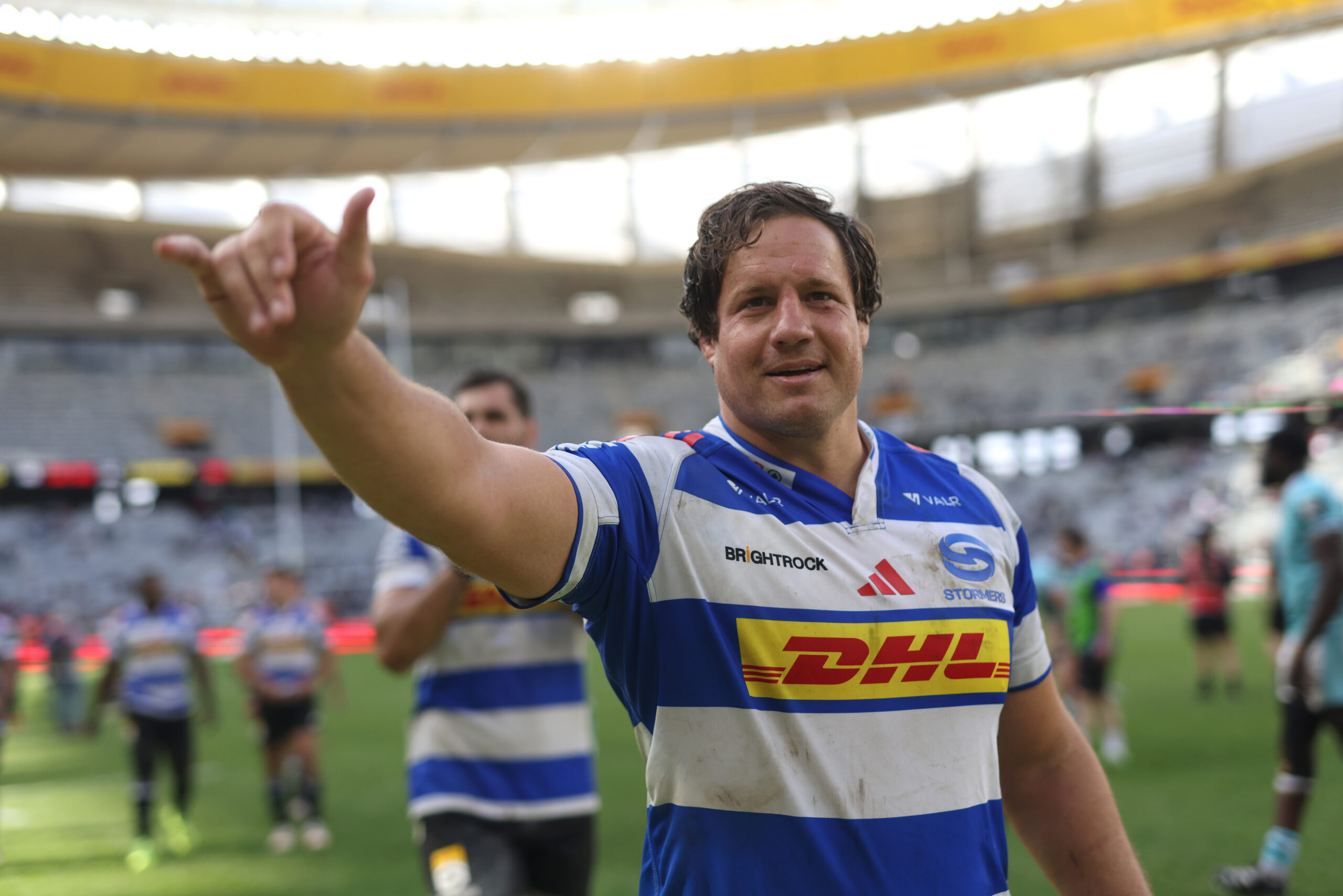 Fouché leads DHL Stormers in Cardiff