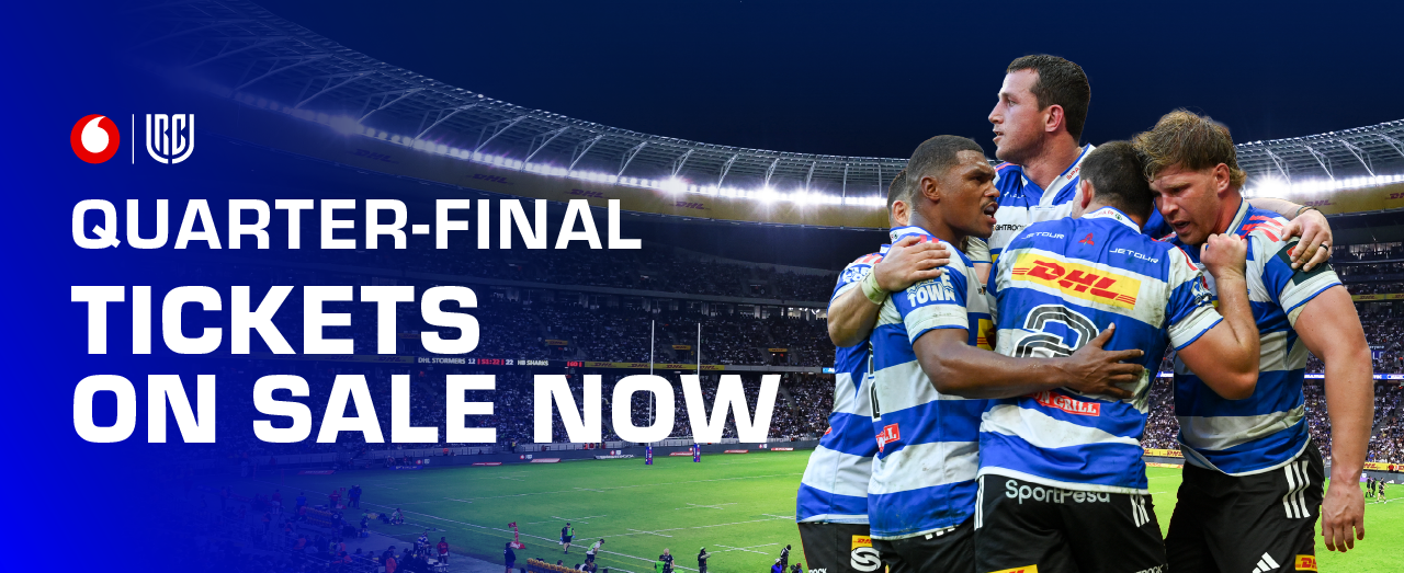 DHL Stormers Quarter Final Tickets