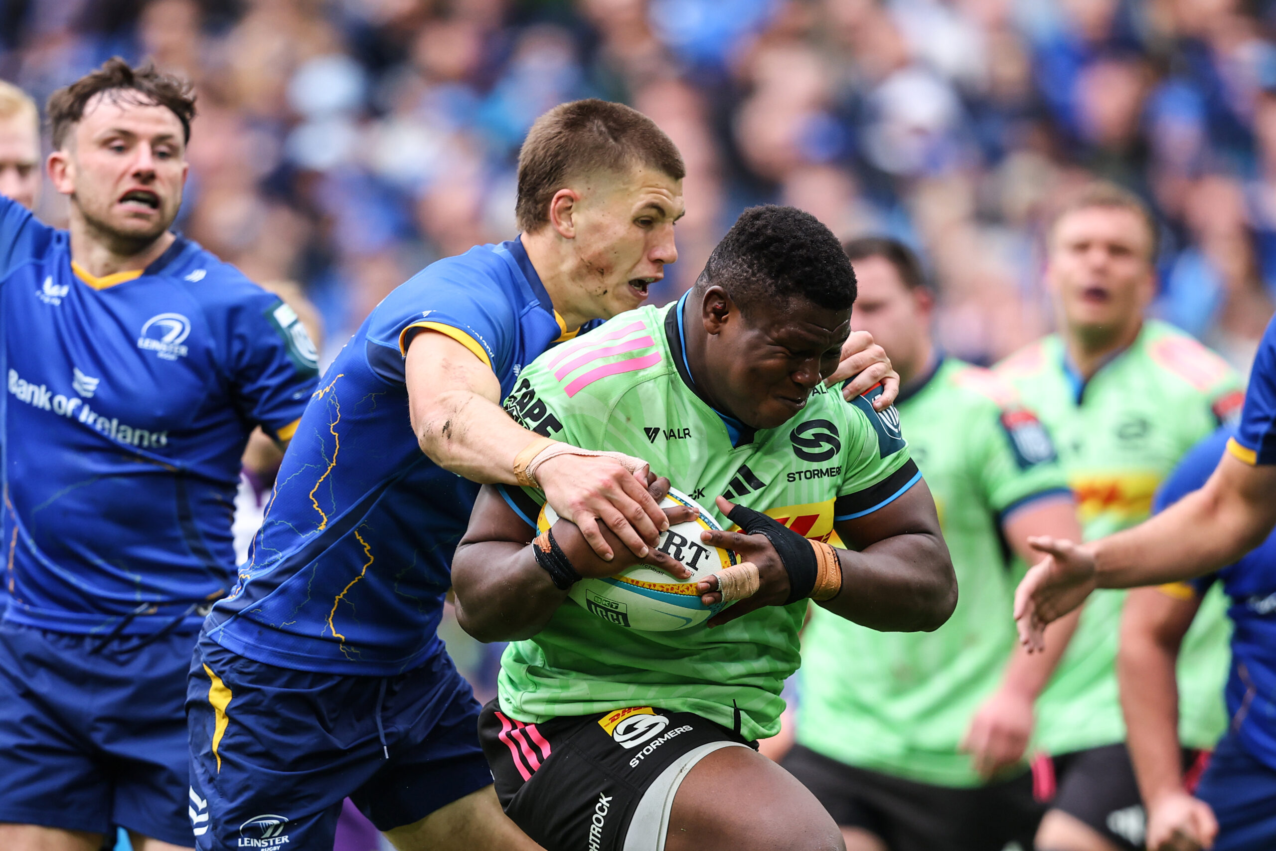 DHL Stormers’ season ends in Dublin