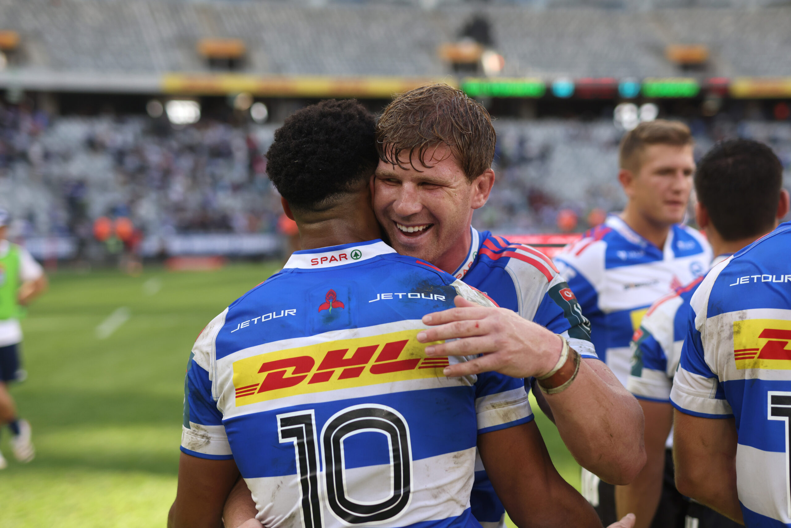 DHL Stormers star in Vodacom URC Awards