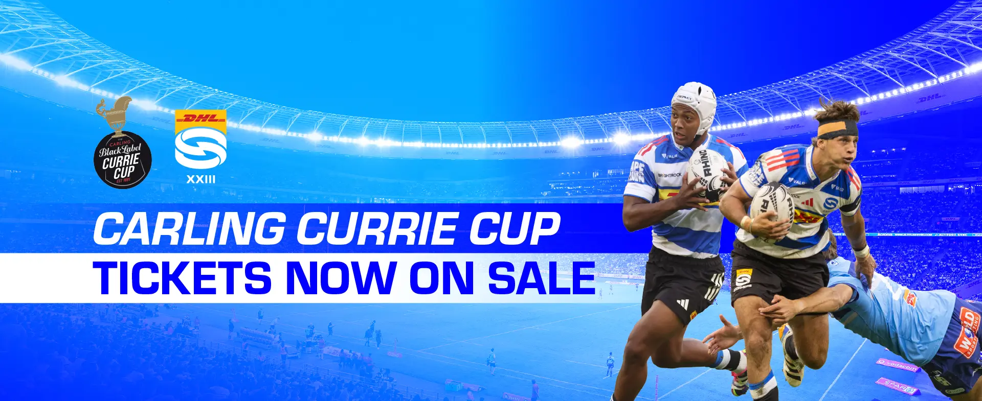 DHL Stormers XXIII Currie Cup
