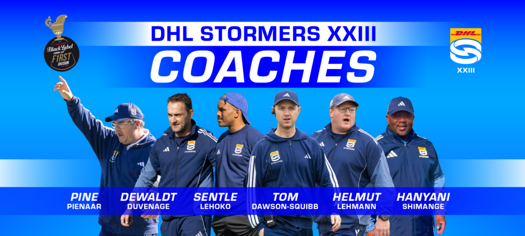 DHL Stormers XXIII set for Carling Currie Cup debut