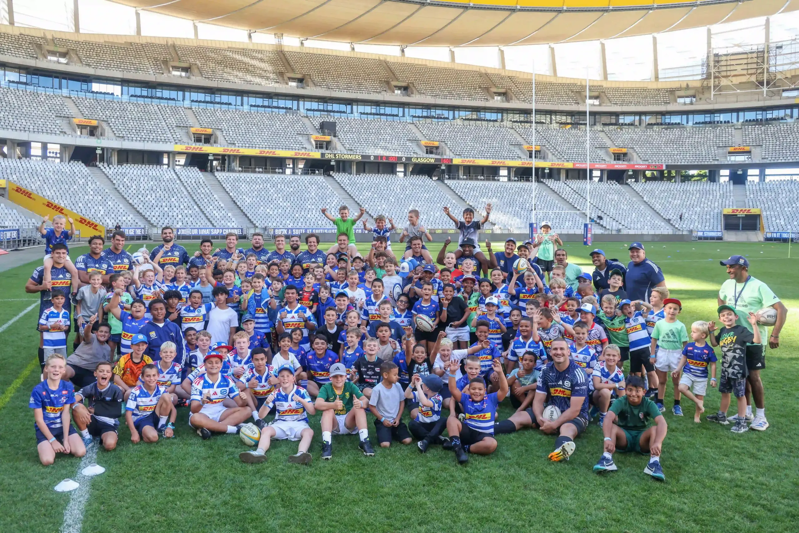 Annual Coaching Clinic with the DHL Stormers