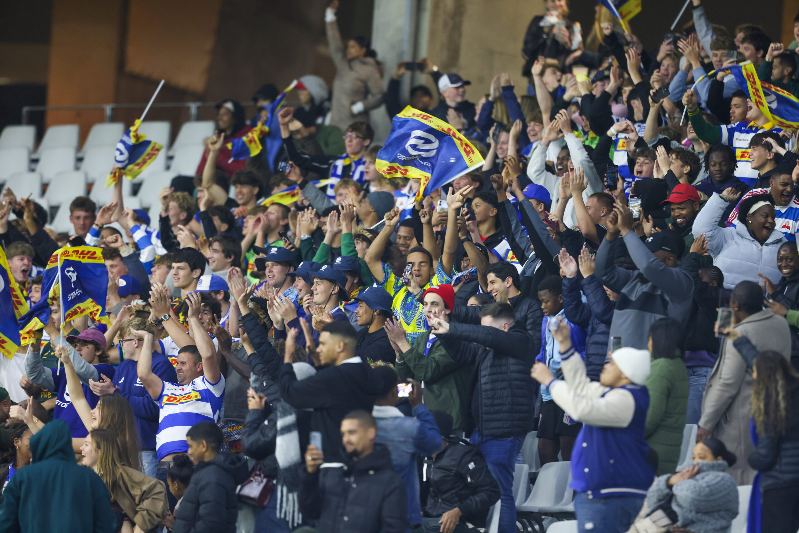 DHL Stormers Bolts kick-off at DHL Stadium