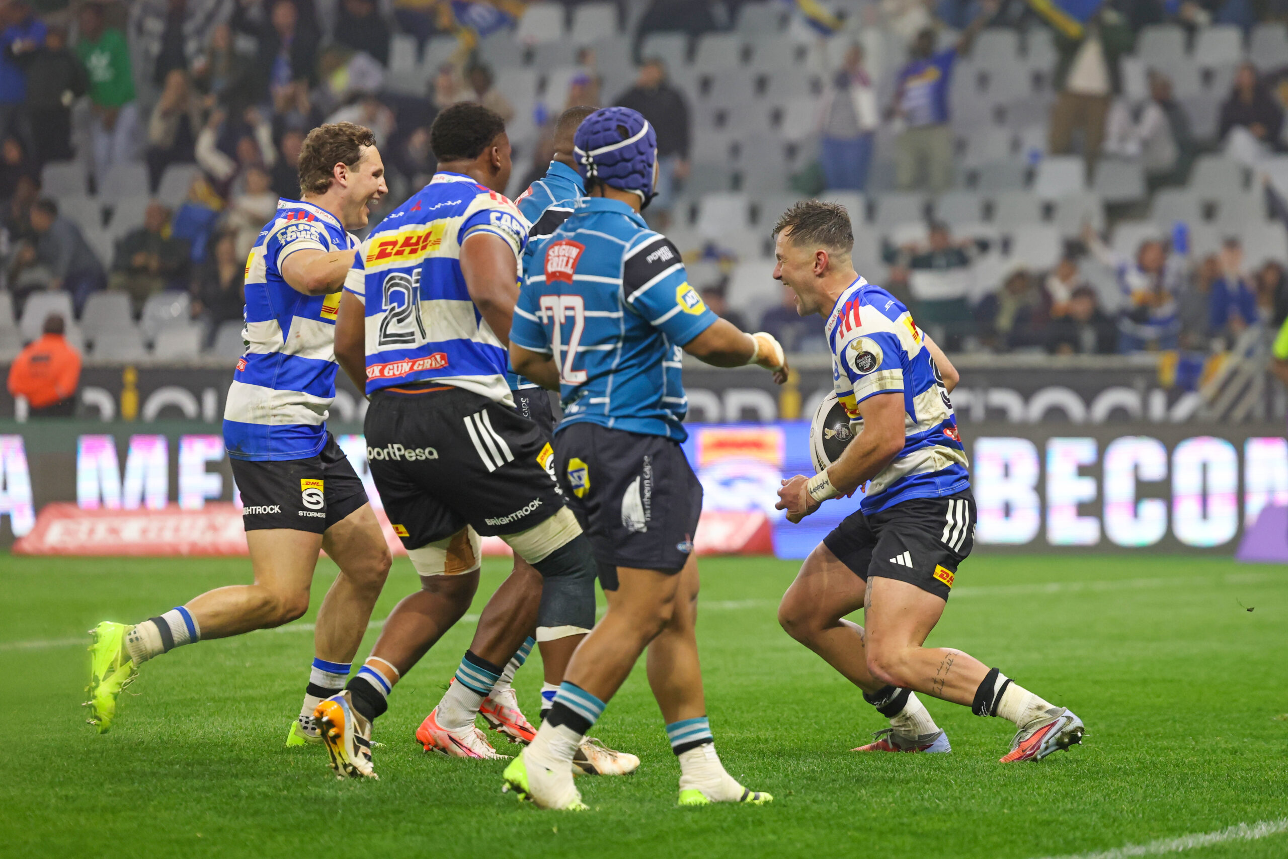 Ungerer leads DHL Stormers XXIII in Wellington