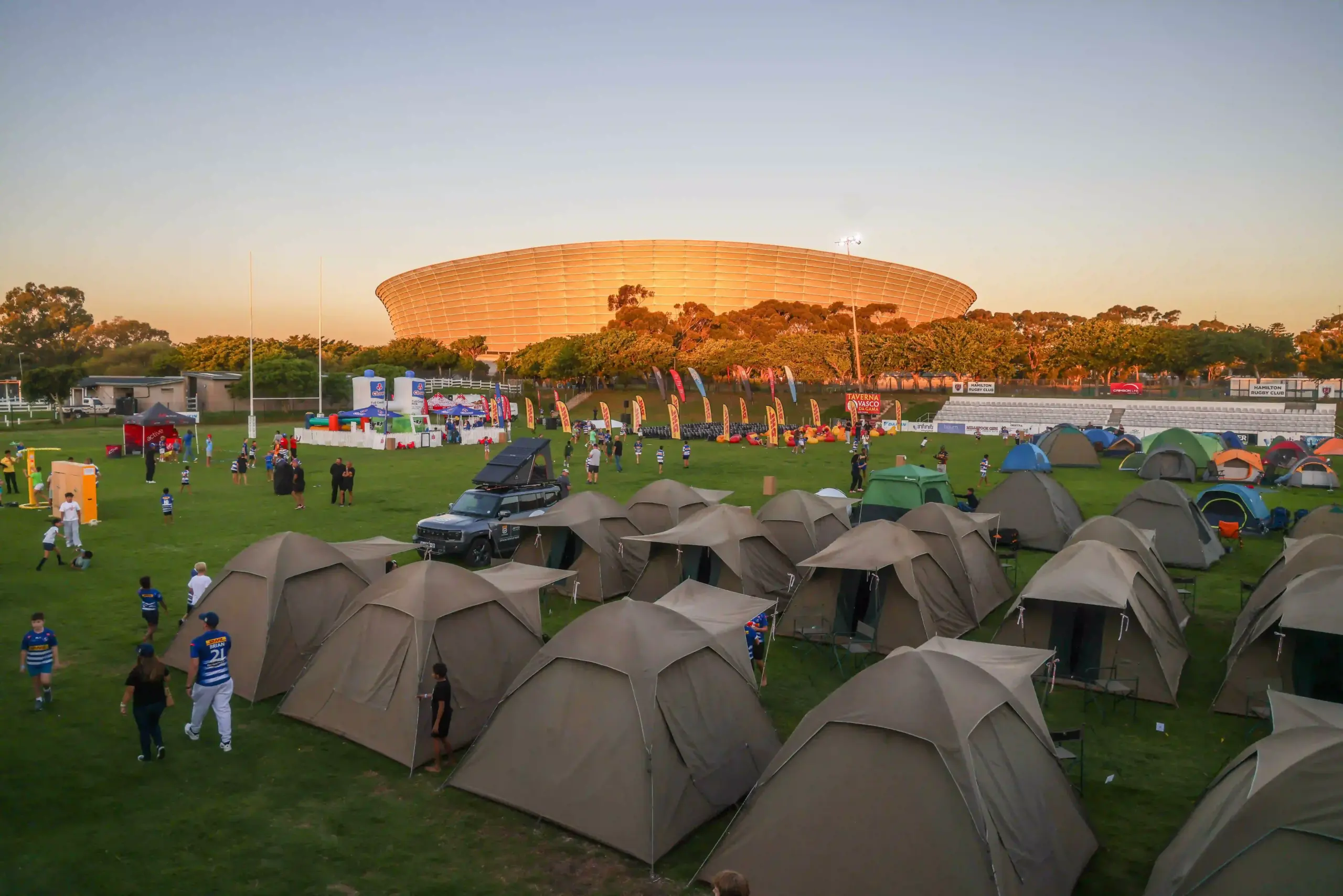 DHL Stormers Sleepover