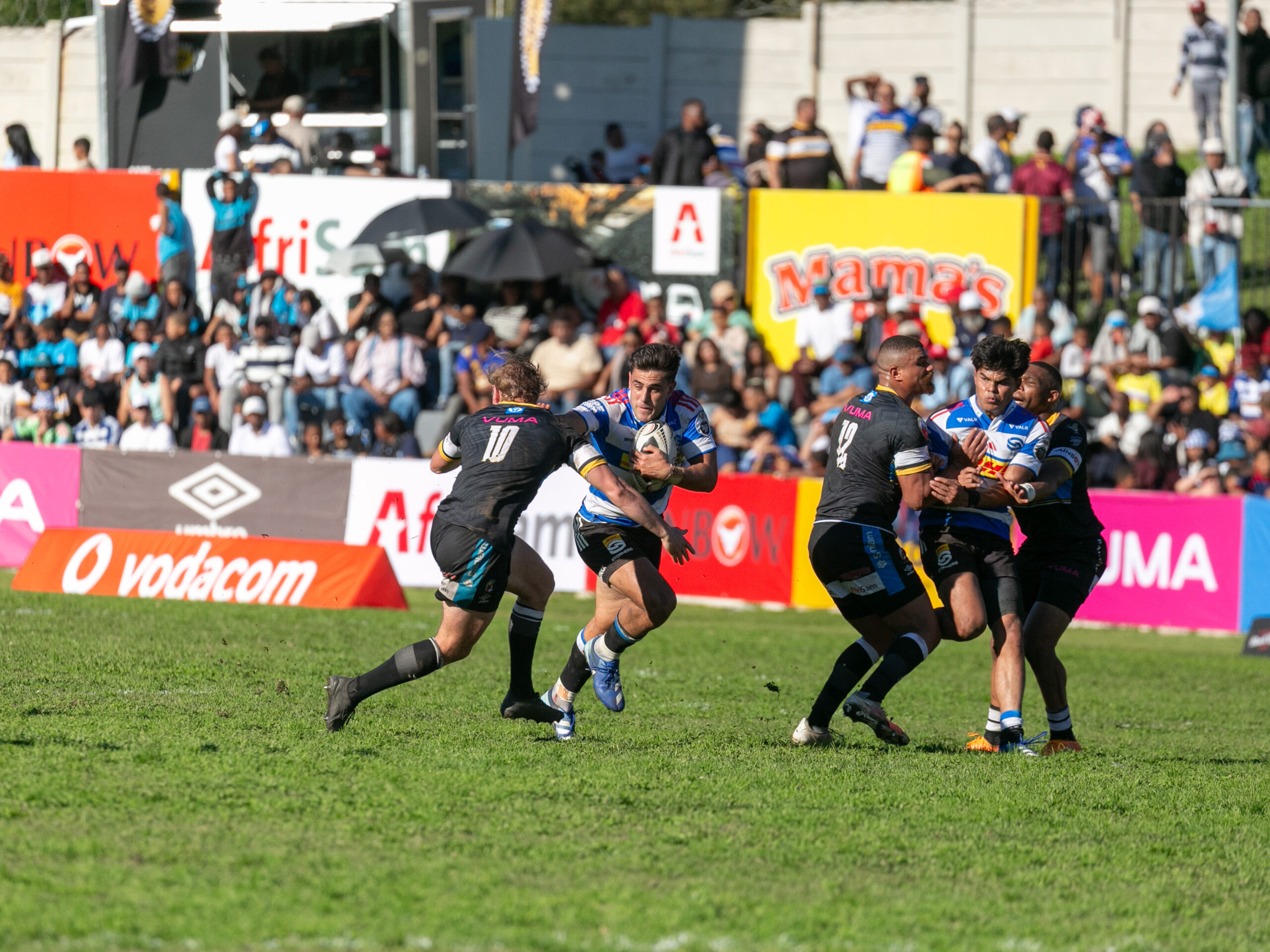 DHL Stormers XXIII go down in Wellington