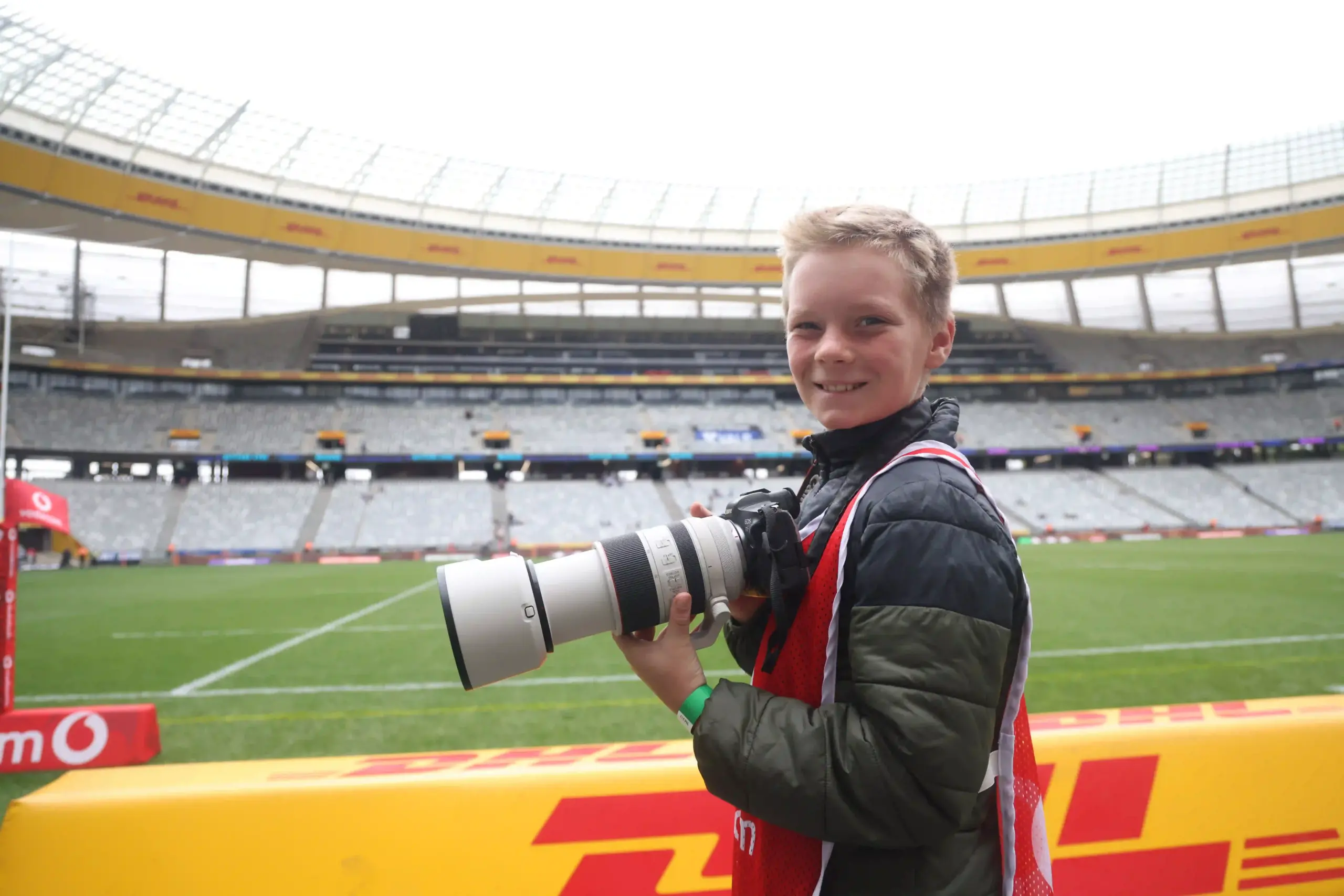 URC Kids Round photographer for the day