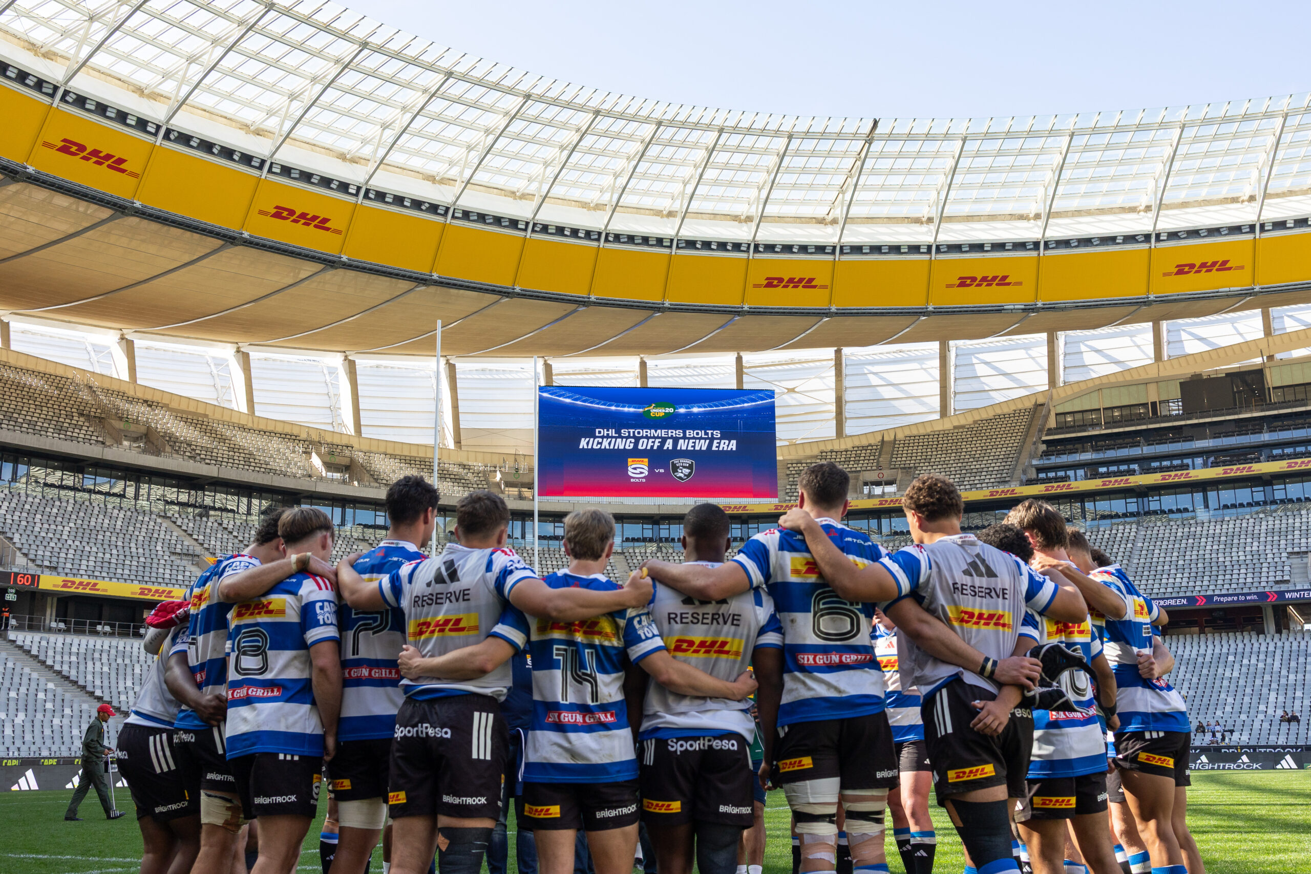 Stormers Bolts Host Lions U20 at City Park 2026