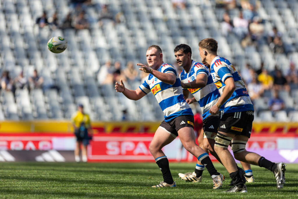 Jooste steps in for DHL Stormers Bolts