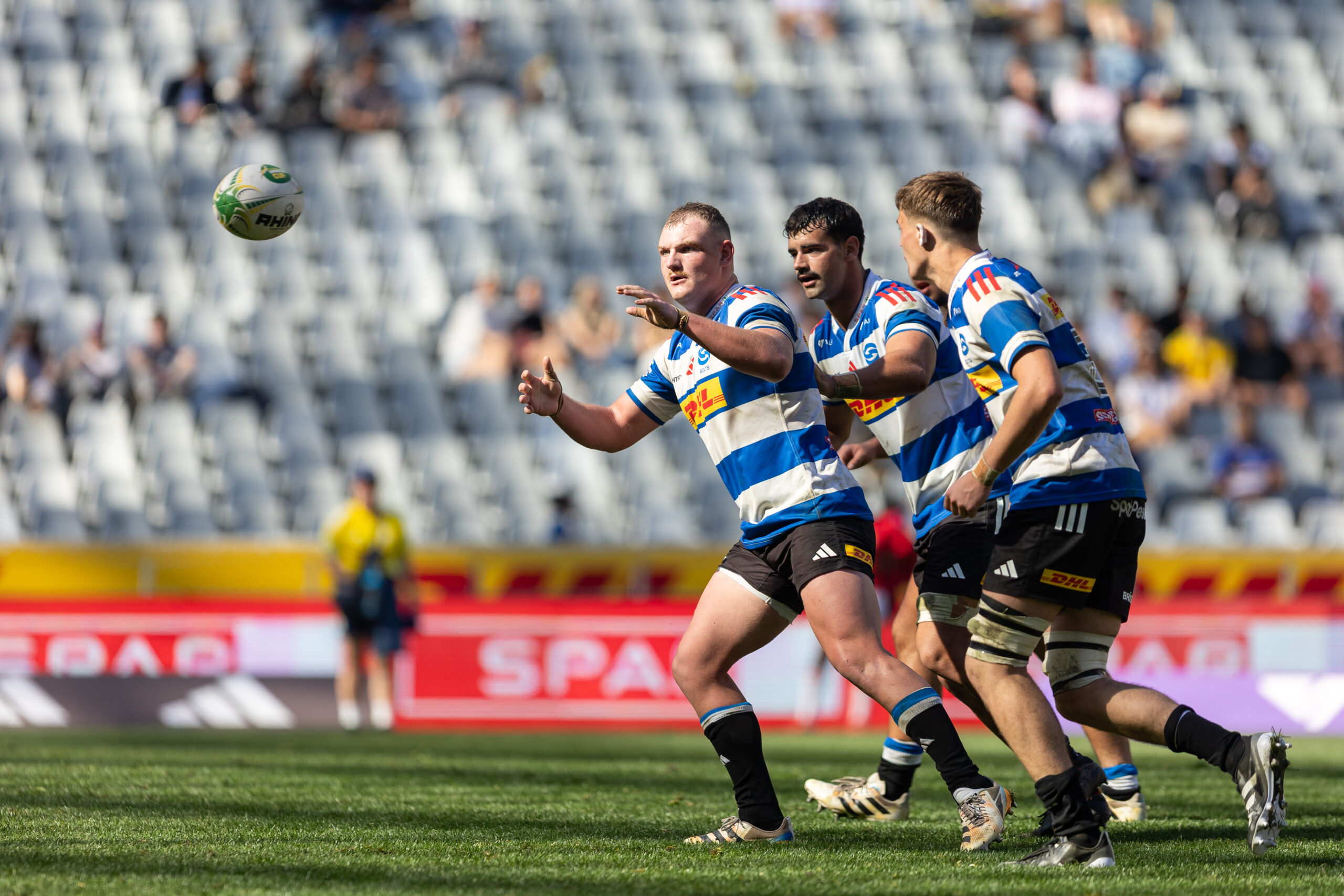 Jooste steps in for DHL Stormers Bolts