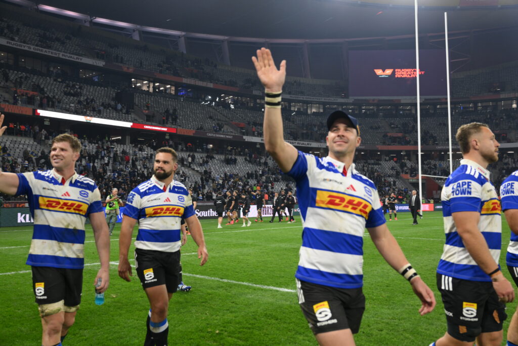 DHL Stormers new 26/27 home kit makes historic debut