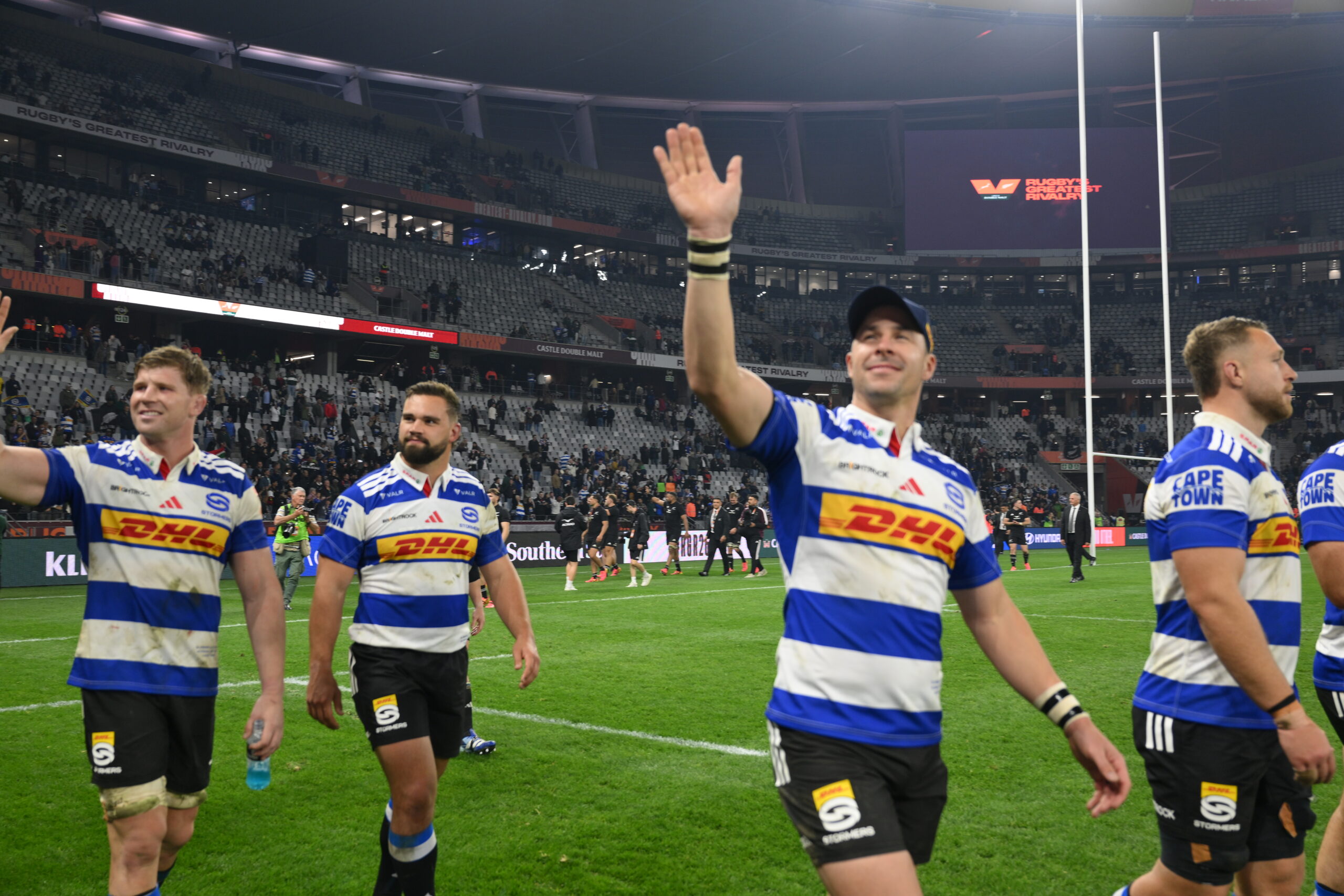 DHL Stormers new 26/27 home kit makes historic debut