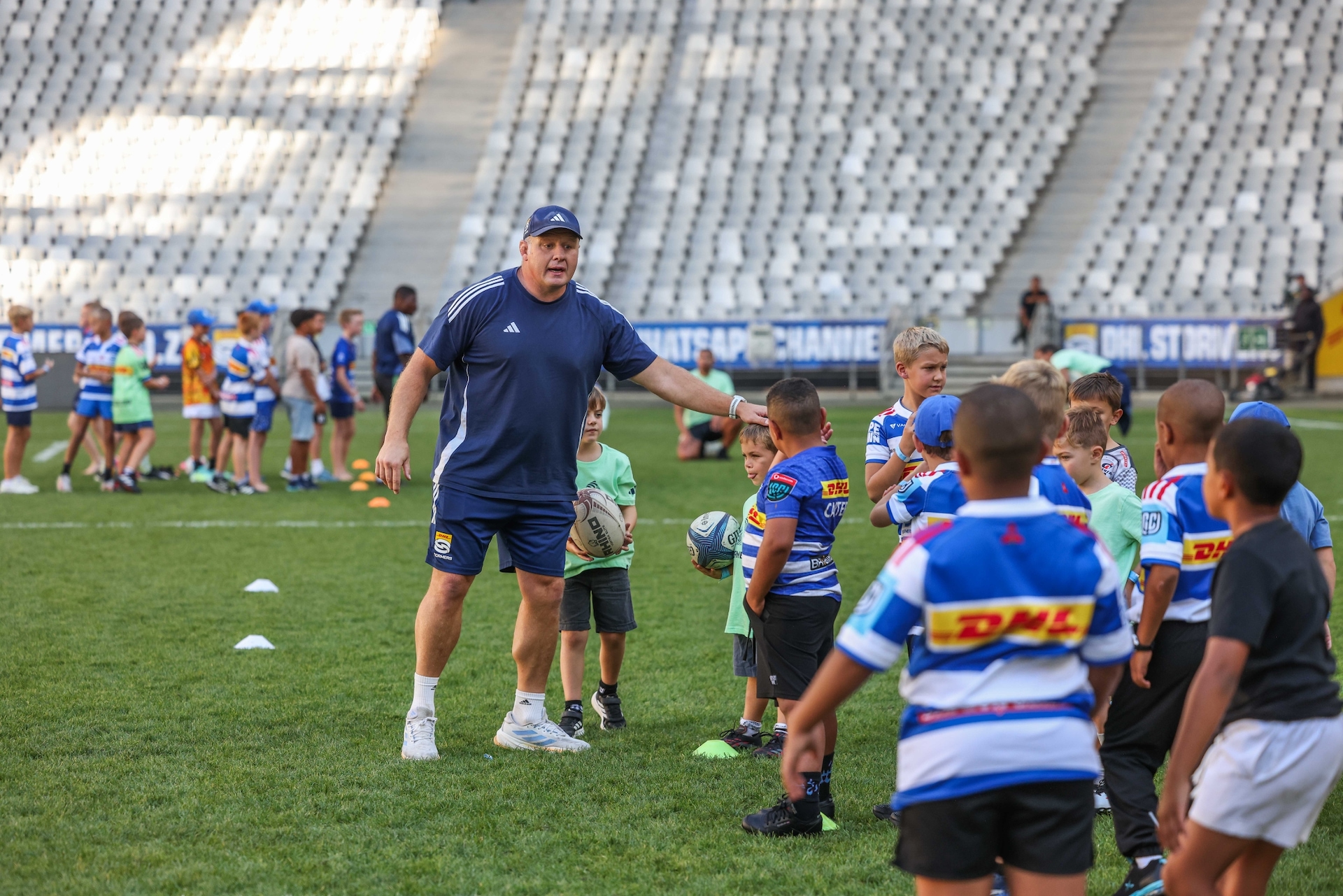 Annual coaching clinic