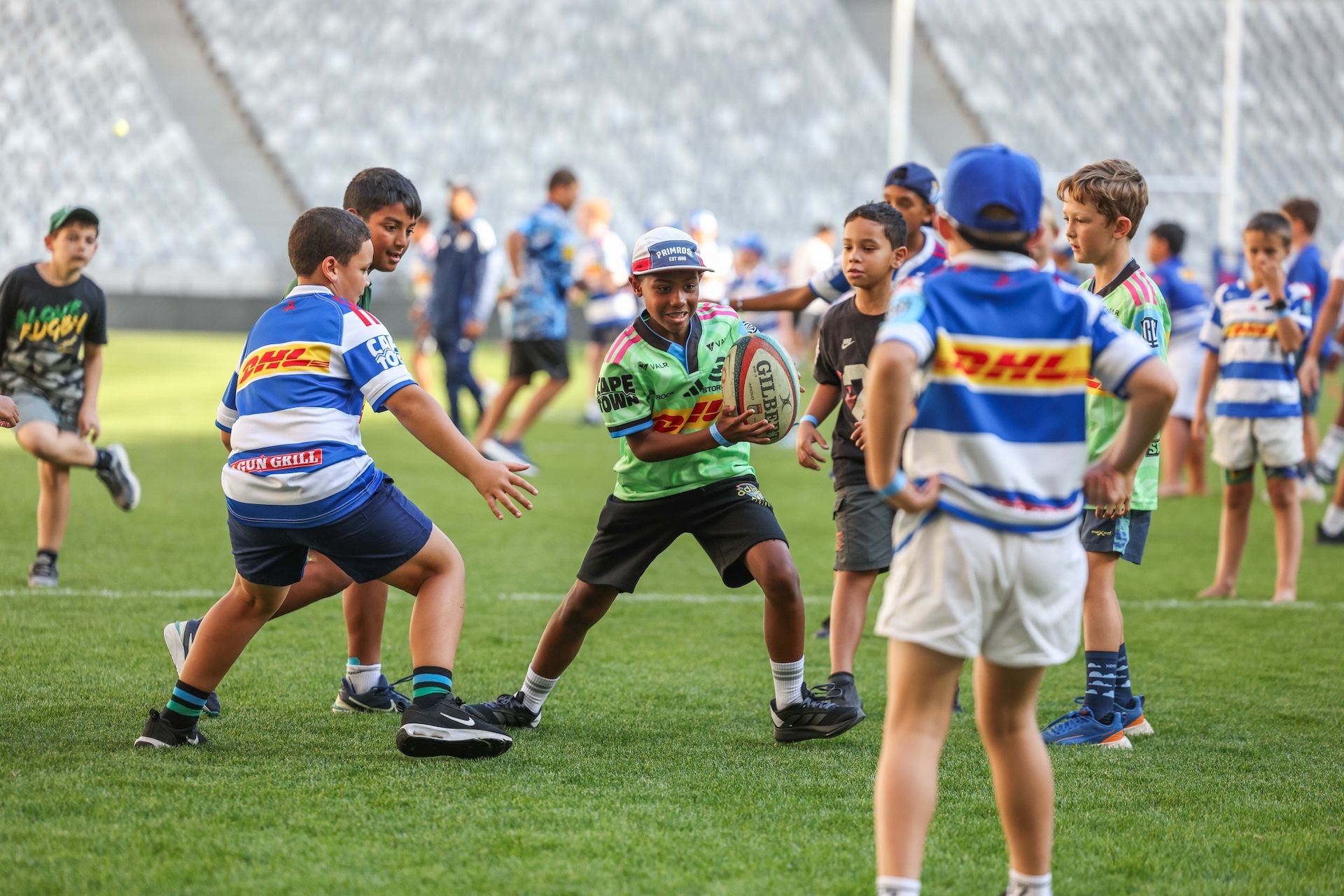 Annual coaching clinic