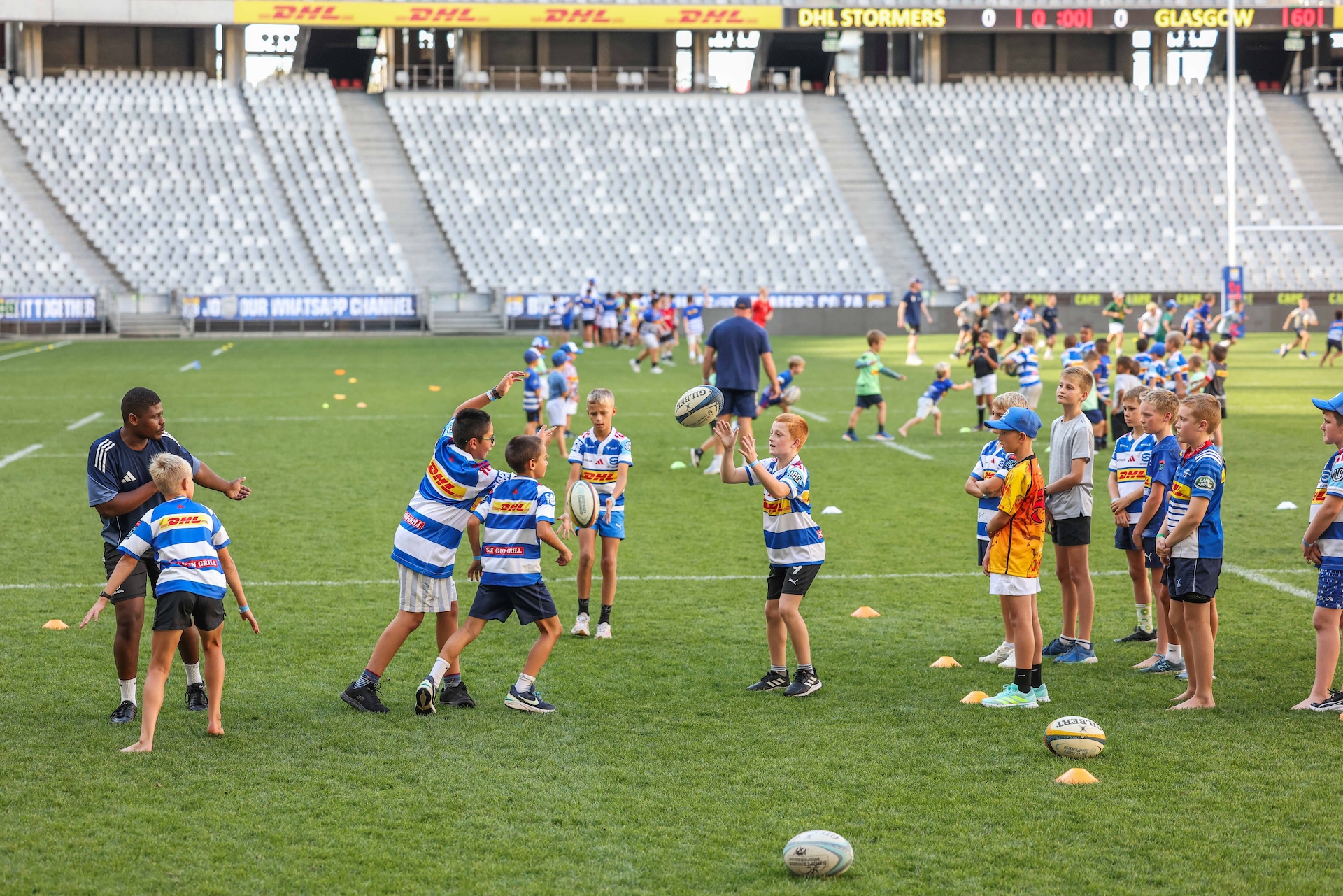 Annual coaching clinic