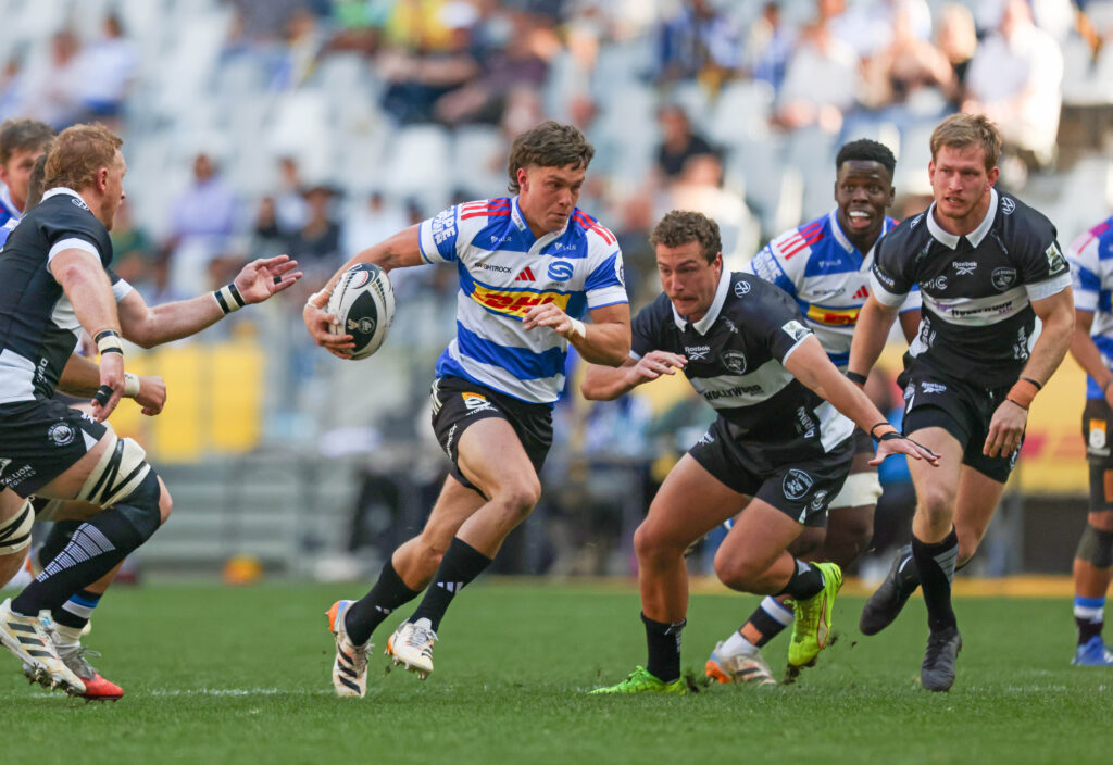 DHL Stormers XXIII take full five at home