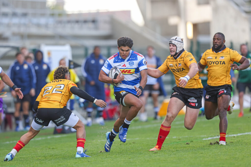 DHL Stormers XXIII denied at the death